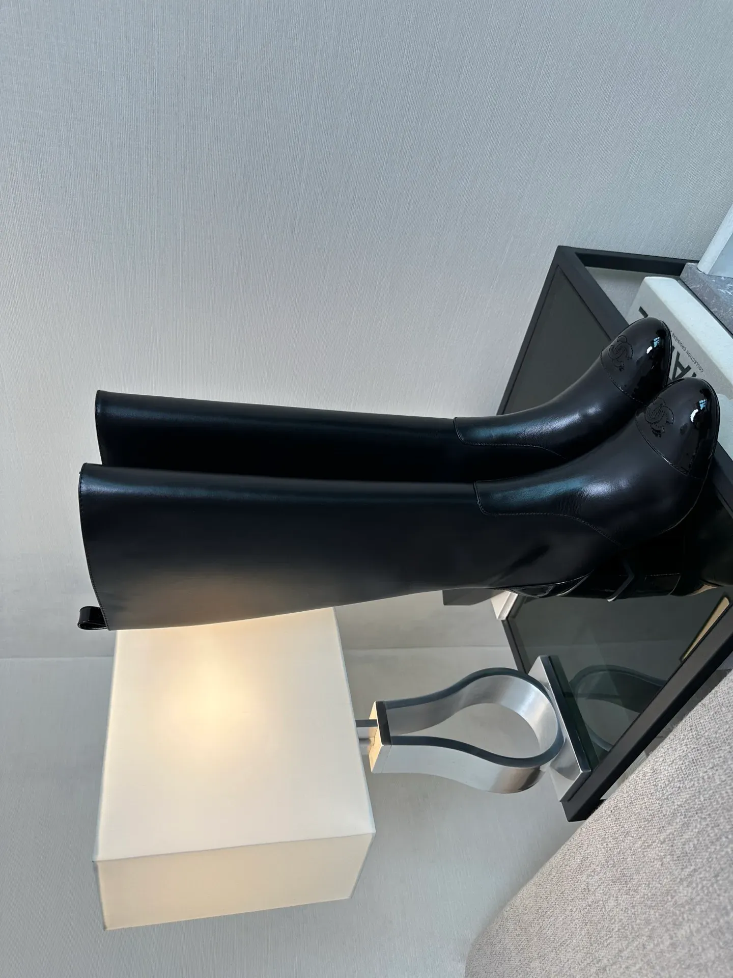 Сапоги Женские Chanel 1062262