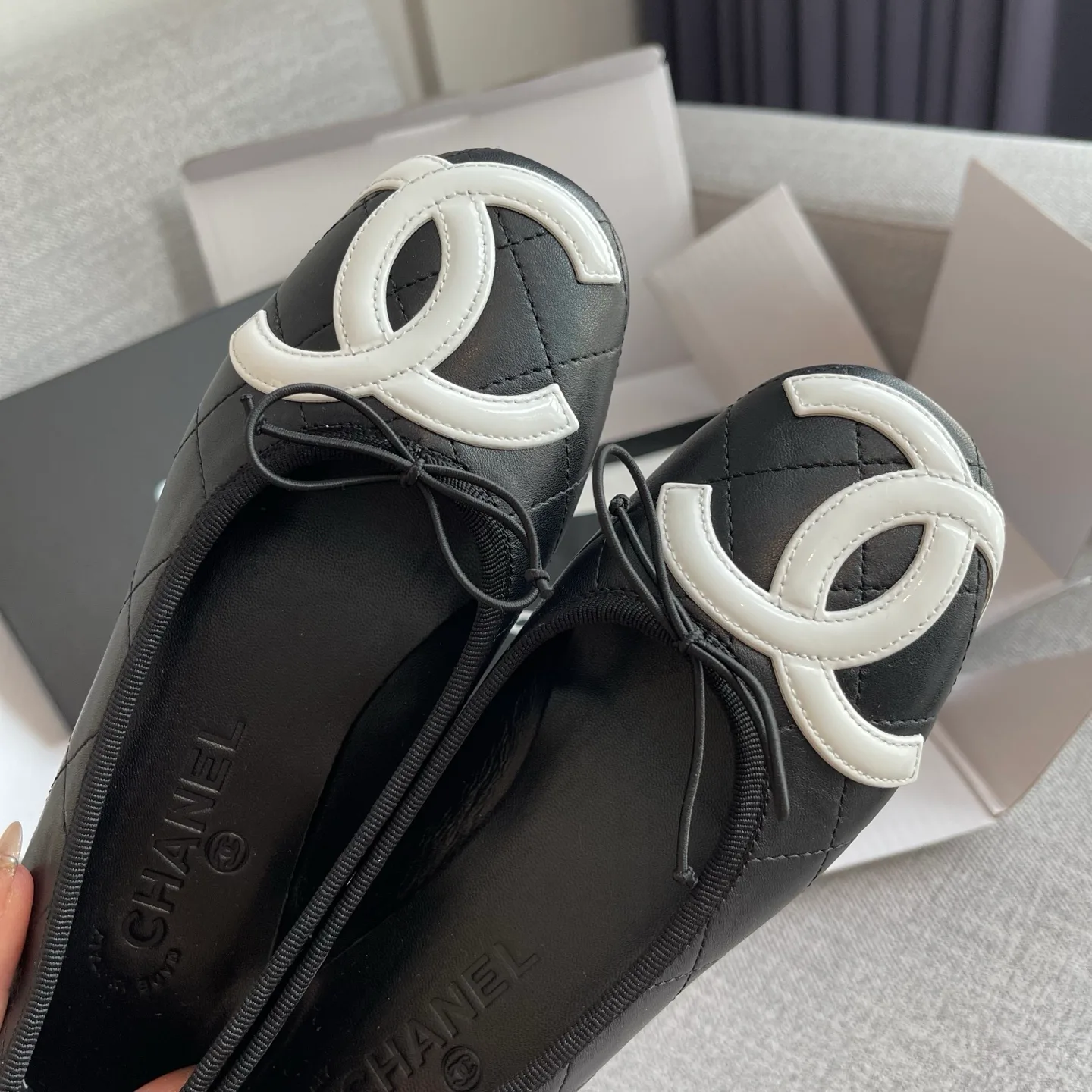 Балетки Женские Chanel 11357584