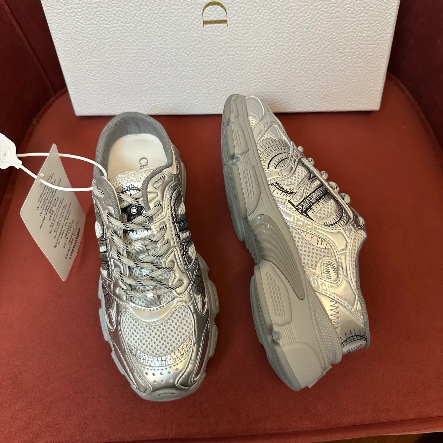 Кроссовки Женские Christian Dior 415888