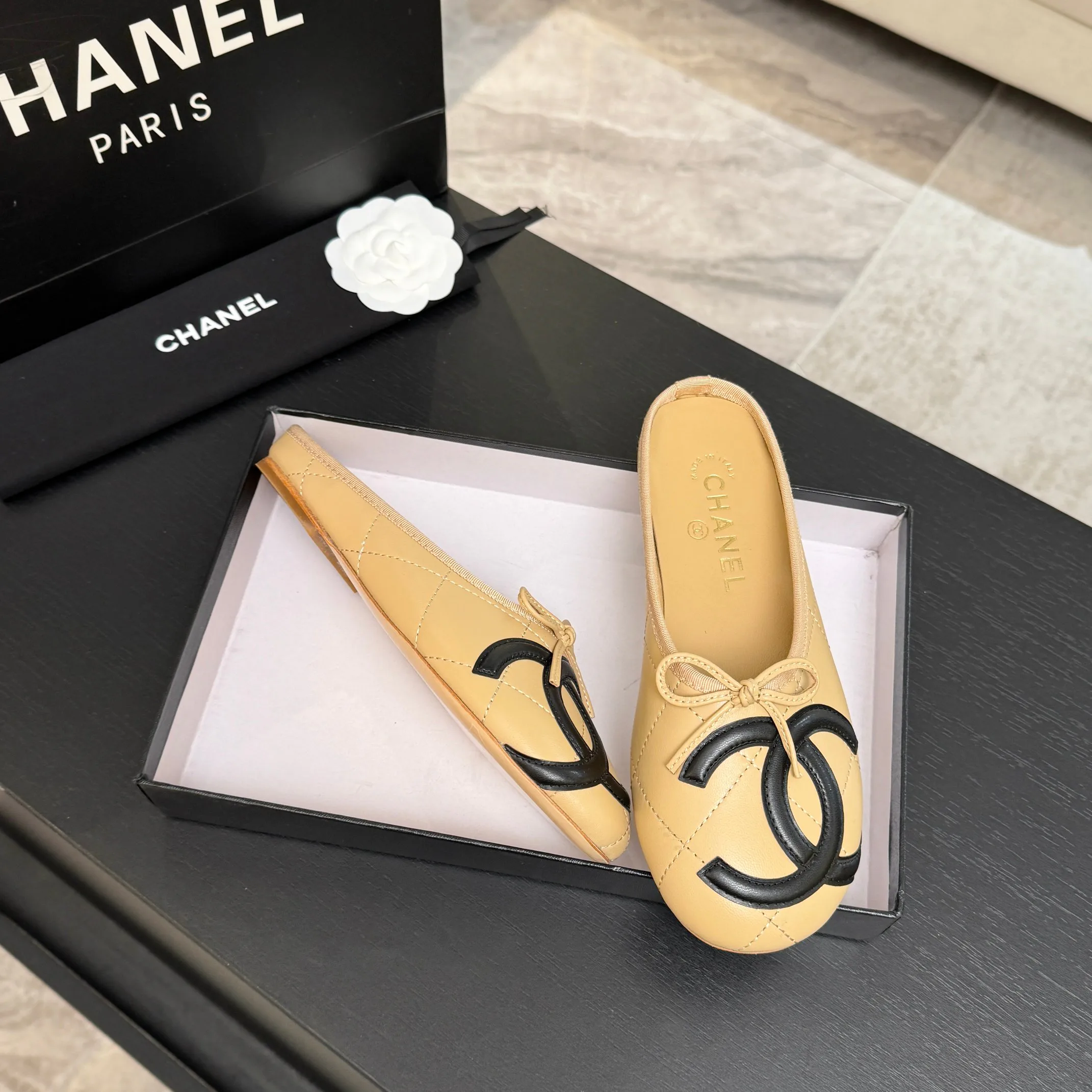 Балетки Женские Chanel 18063109