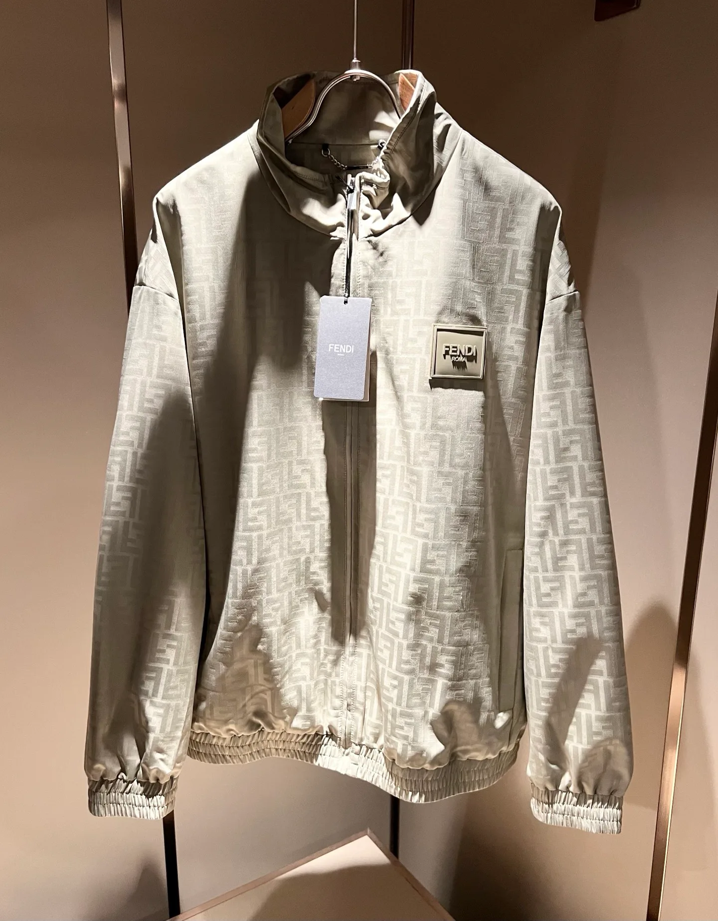 Куртки И Пуховики Мужские Fendi 10242259