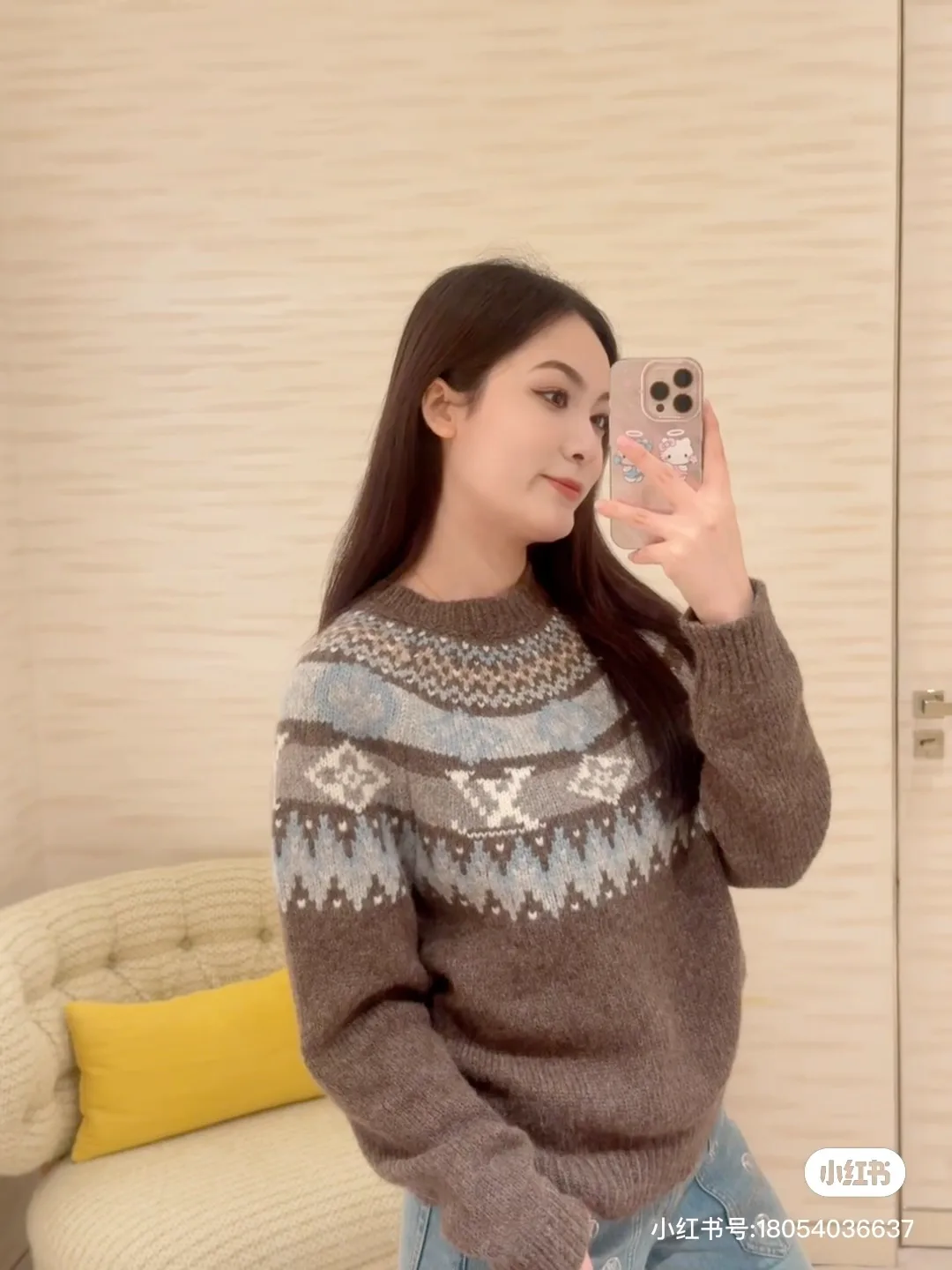 Свитеры Женские Louis Vuitton 196221