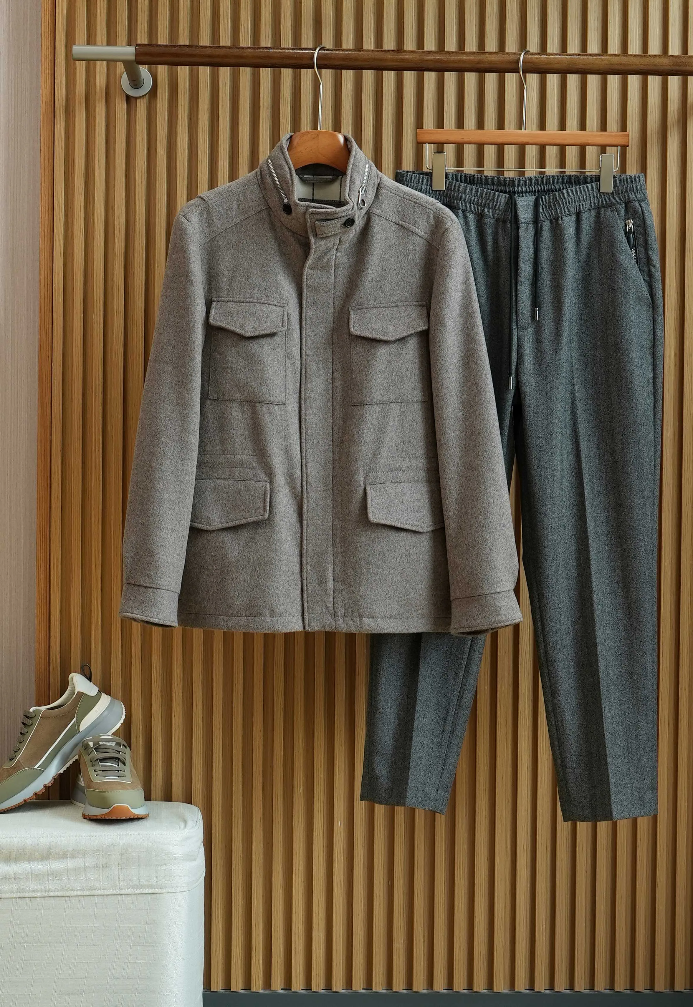 Куртки И Пуховики Мужские Loro Piana 10036698
