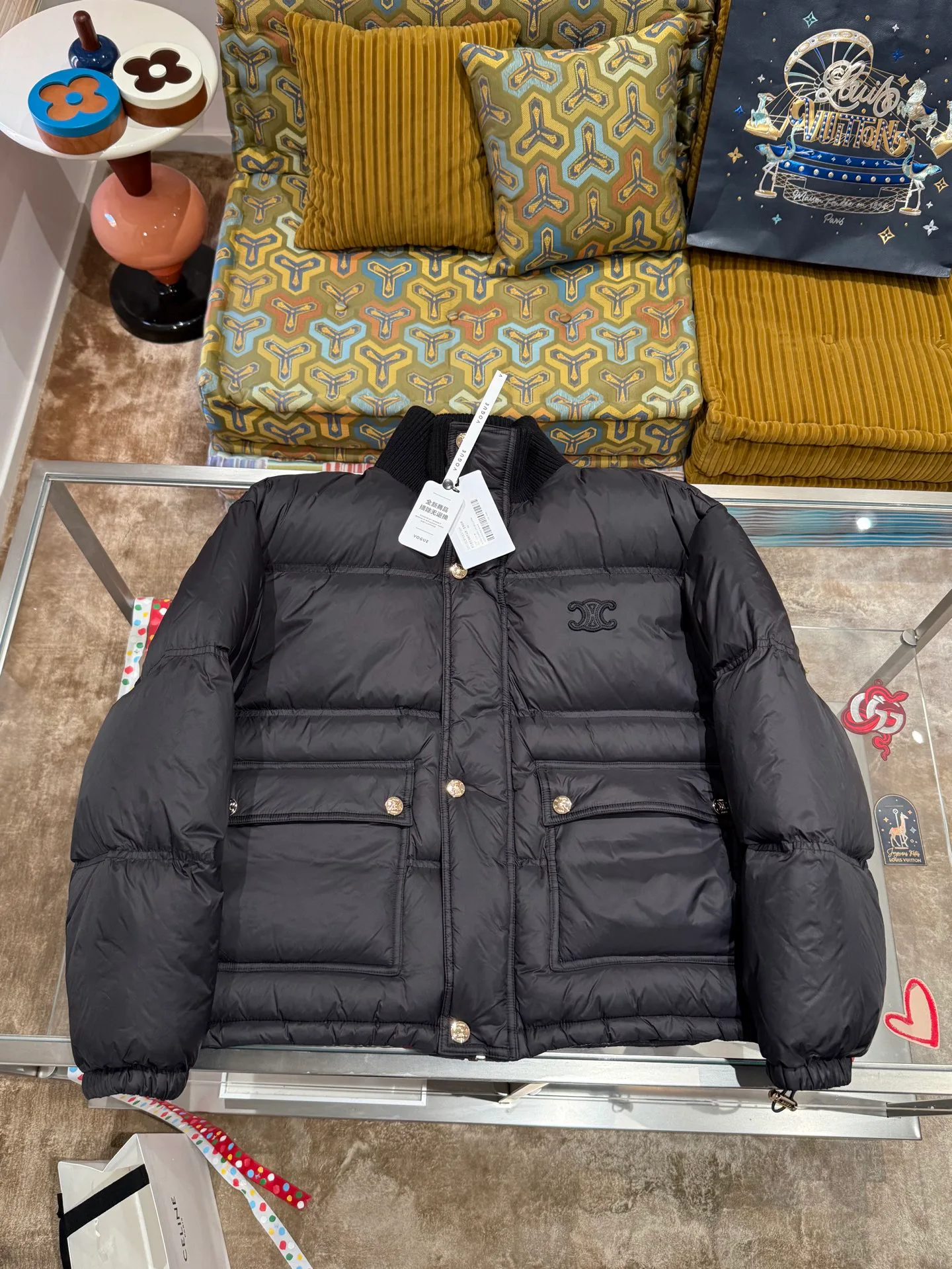 Куртки И Пуховики Мужские Celine 608629