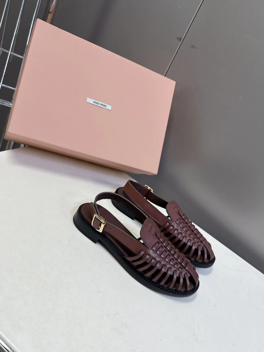 Босоножки Женские Miu Miu 13151570