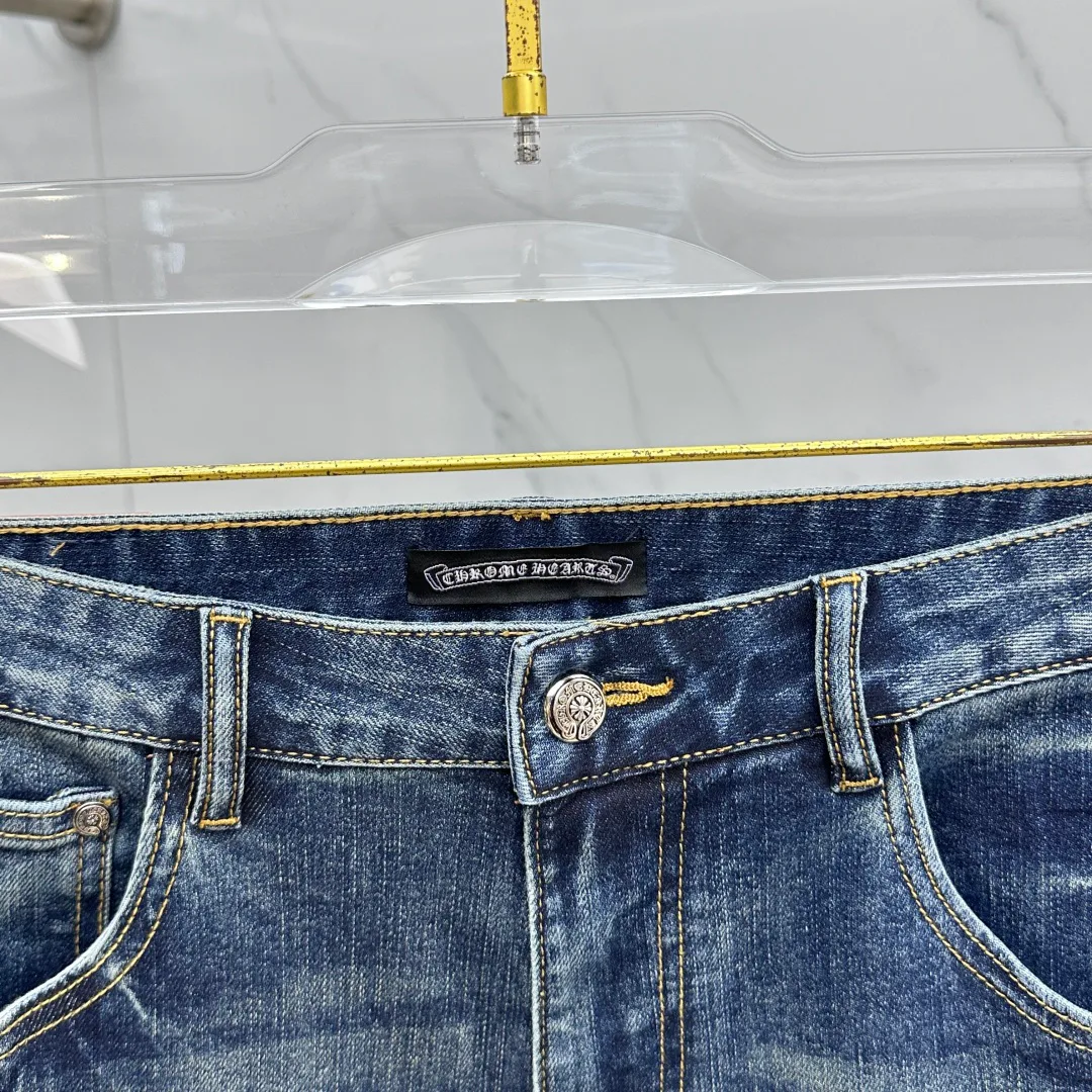 Джинсы Мужские Chrome Hearts 18596900
