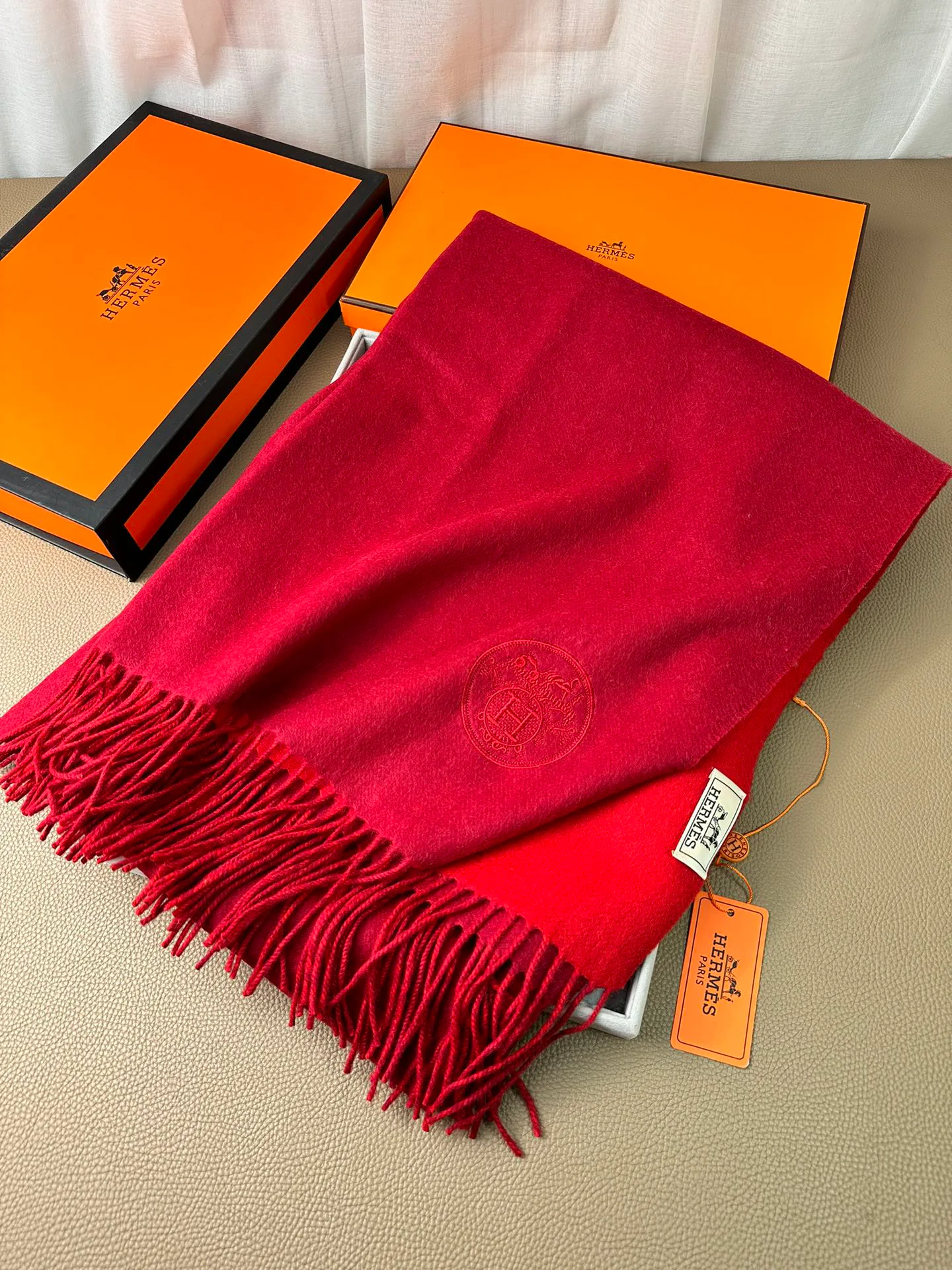 Шарфы Hermes 4518667