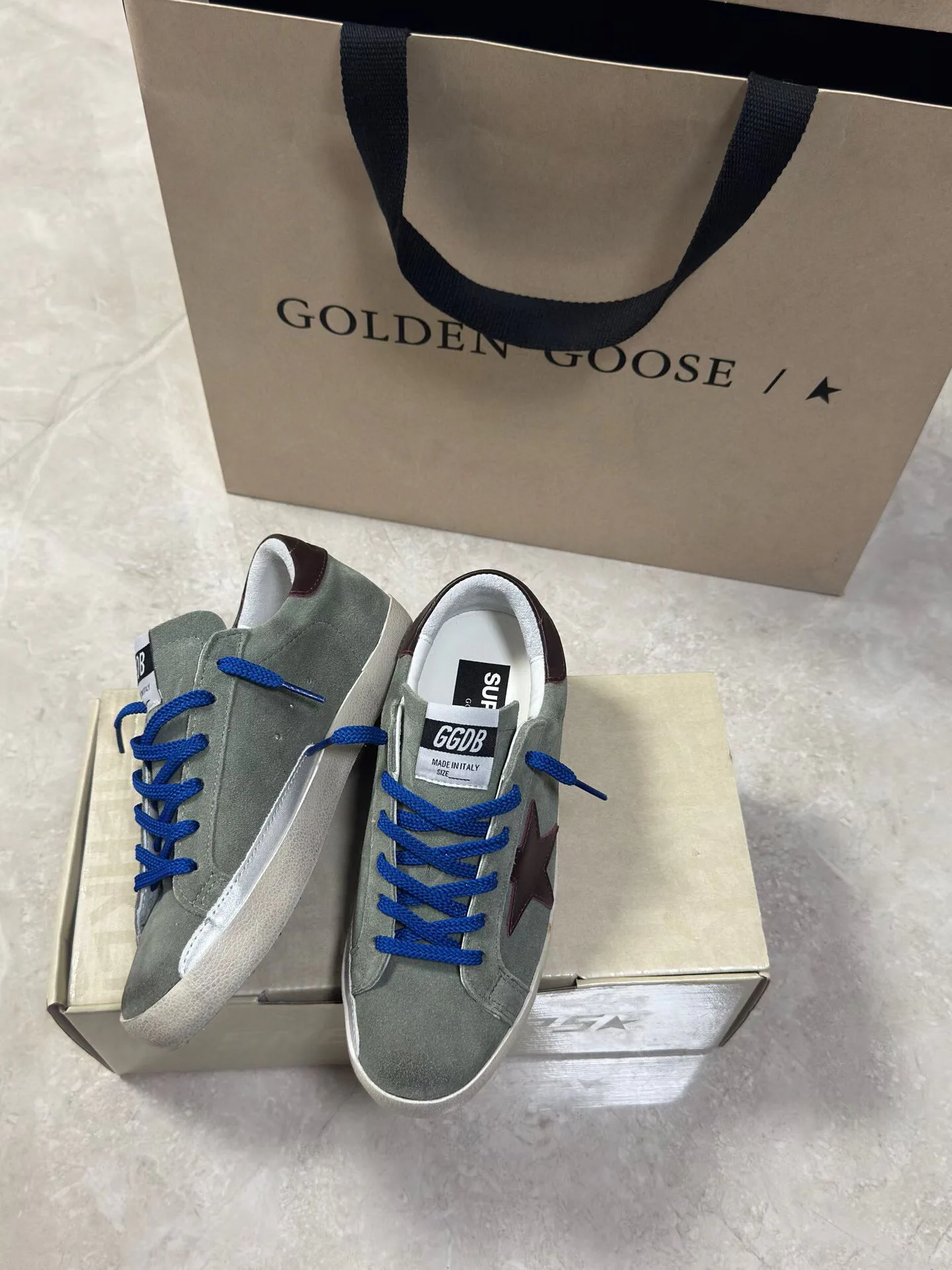 Кроссовки Мужские Golden Goose 18265605