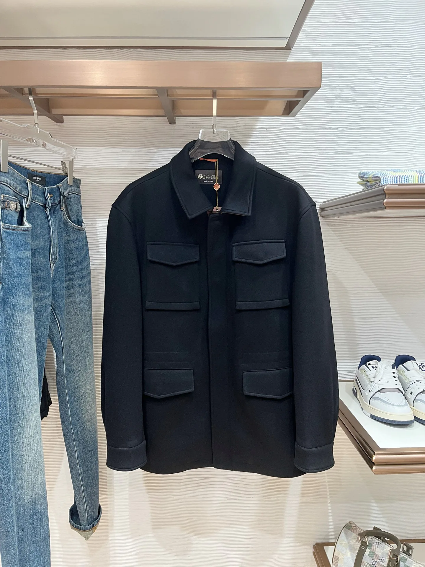 Куртки И Пуховики Мужские Loro Piana 444183