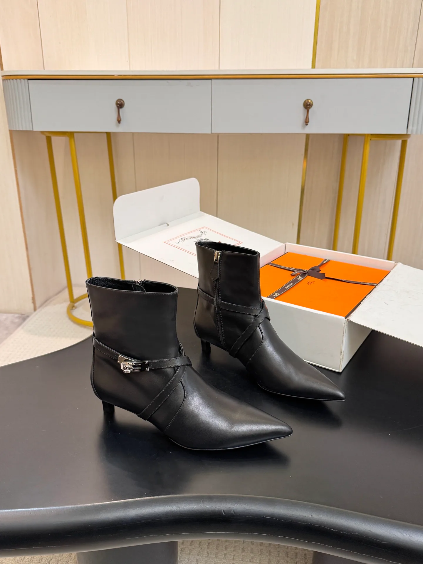 Ботильоны Женские Hermes 18709093