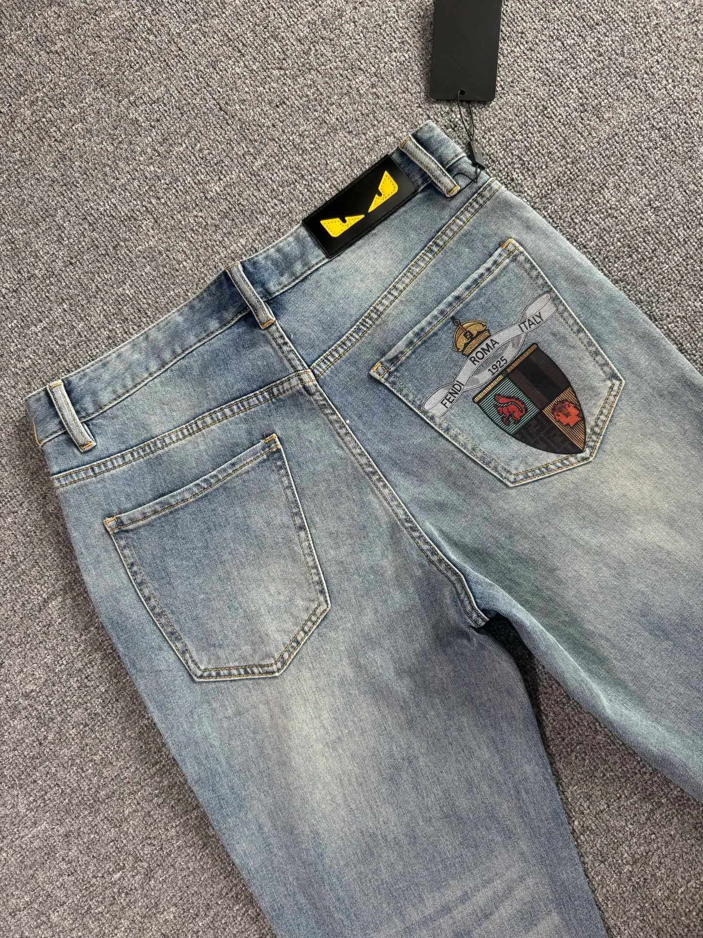 Джинсы Мужские Fendi 495477