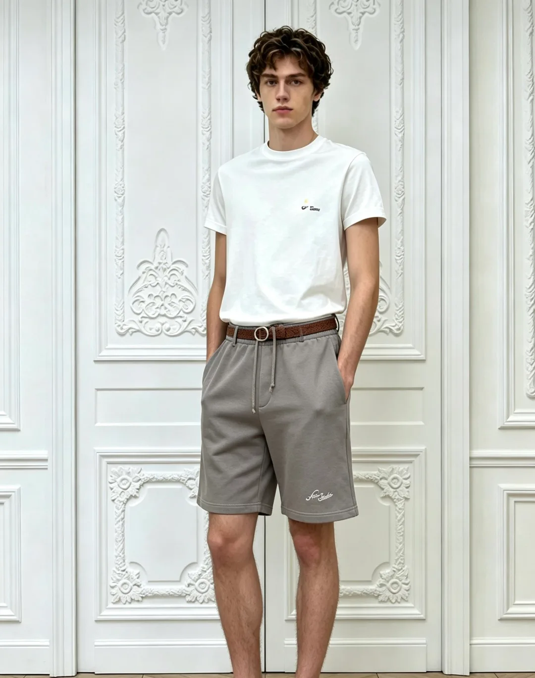 Шорты Мужские Acne Studios 17480510