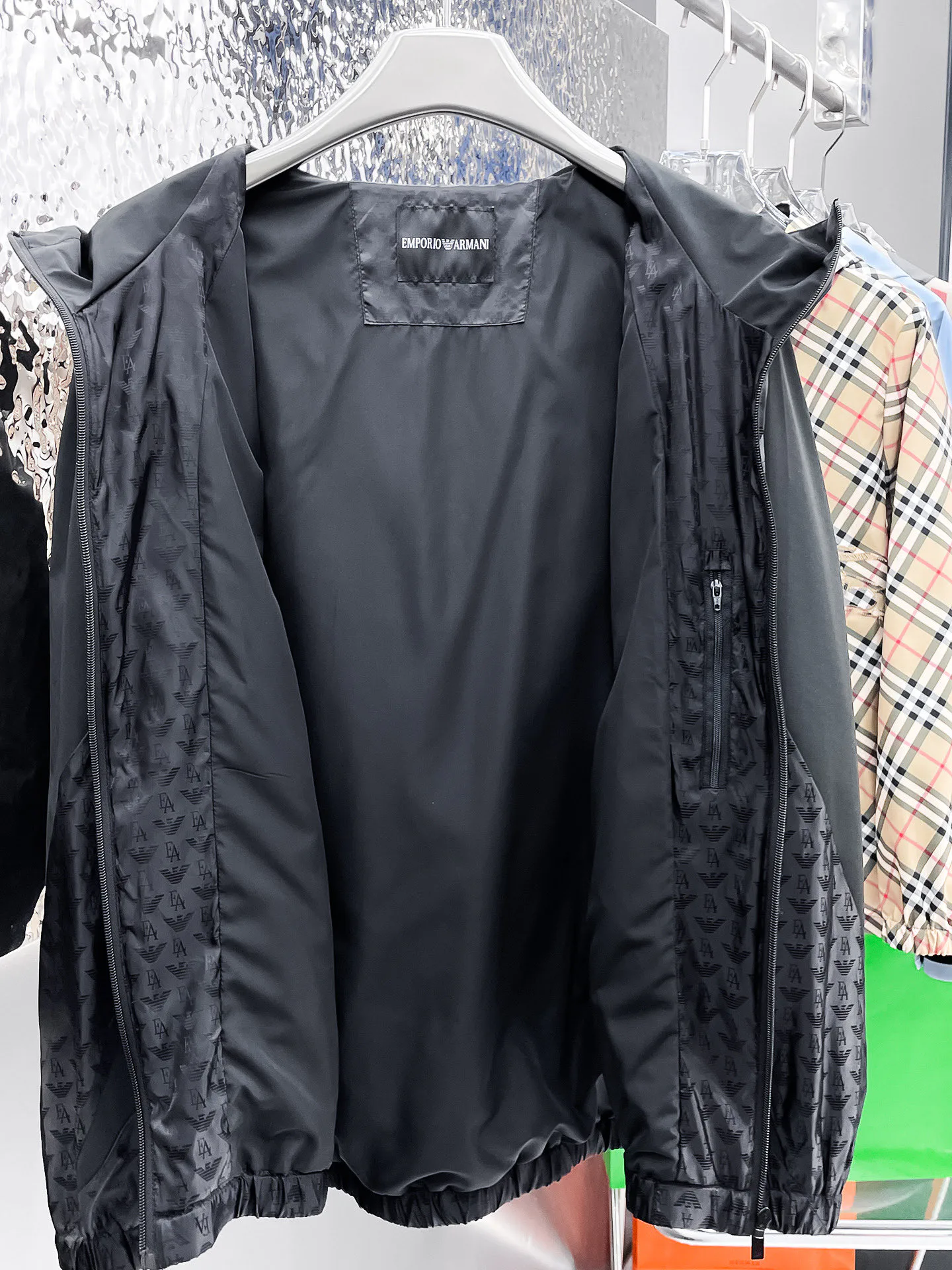 Куртки И Пуховики Мужские Armani 9352364