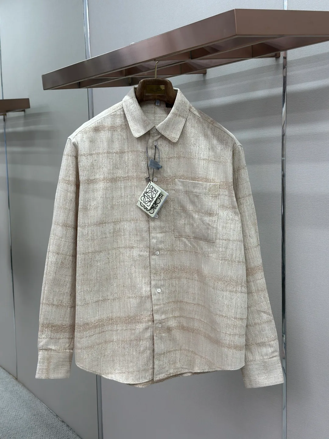 Рубашки Мужские Loewe 17288547