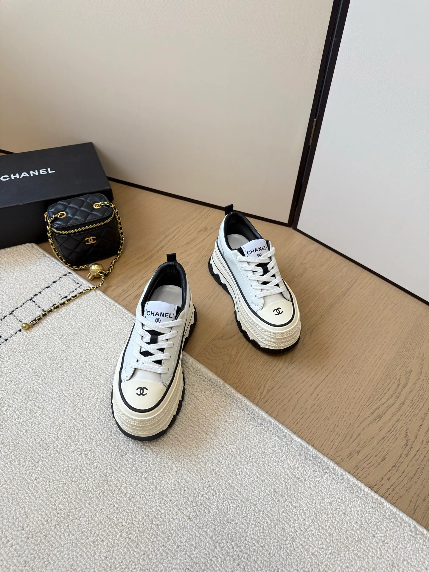 Кеды Женские Chanel 20387