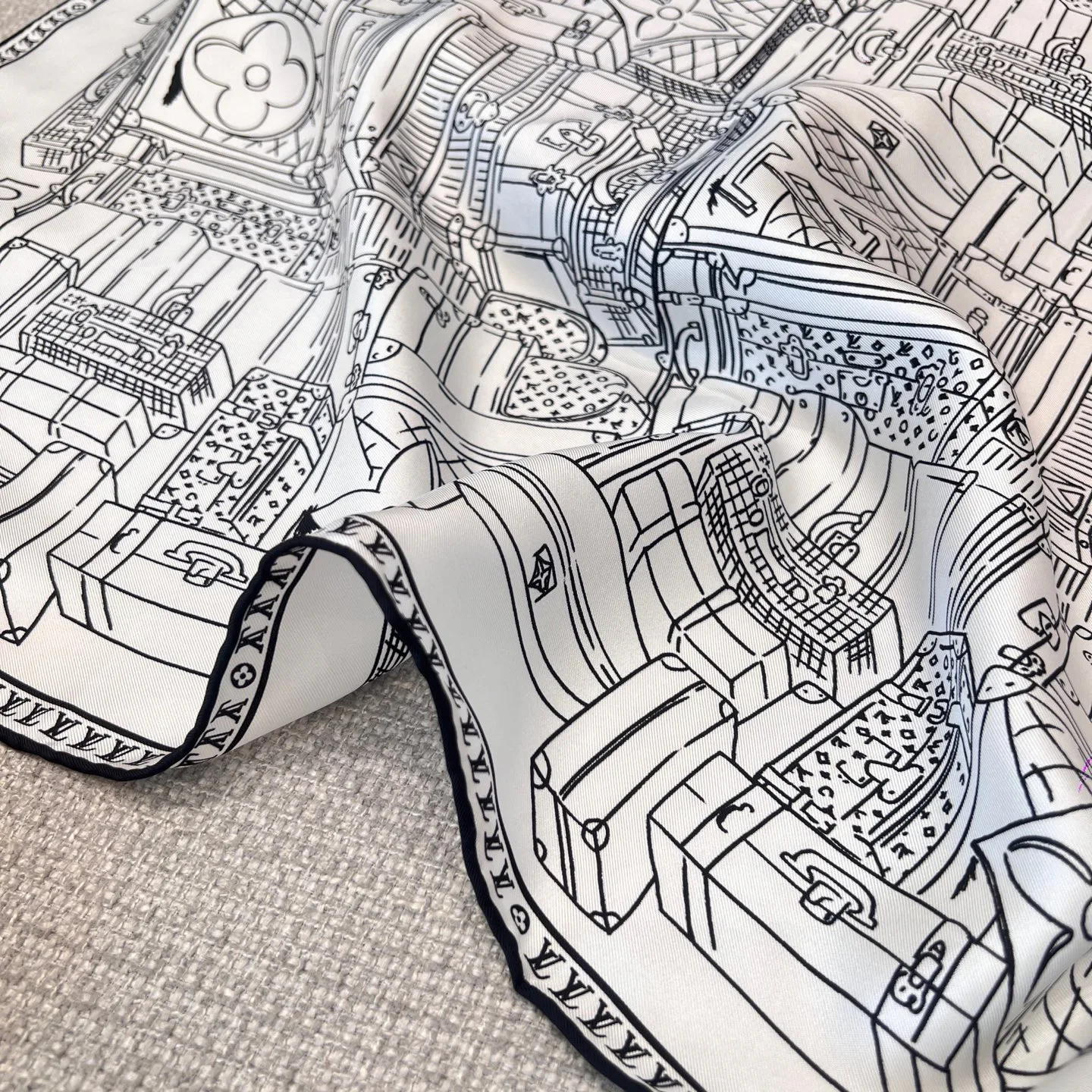 Платки Louis Vuitton 11445530