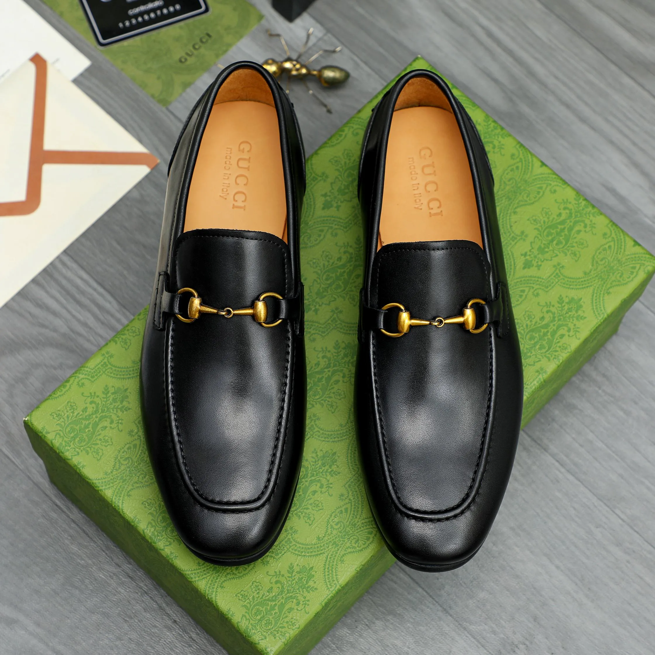 Лоферы И Туфли Мужские Gucci 19559262
