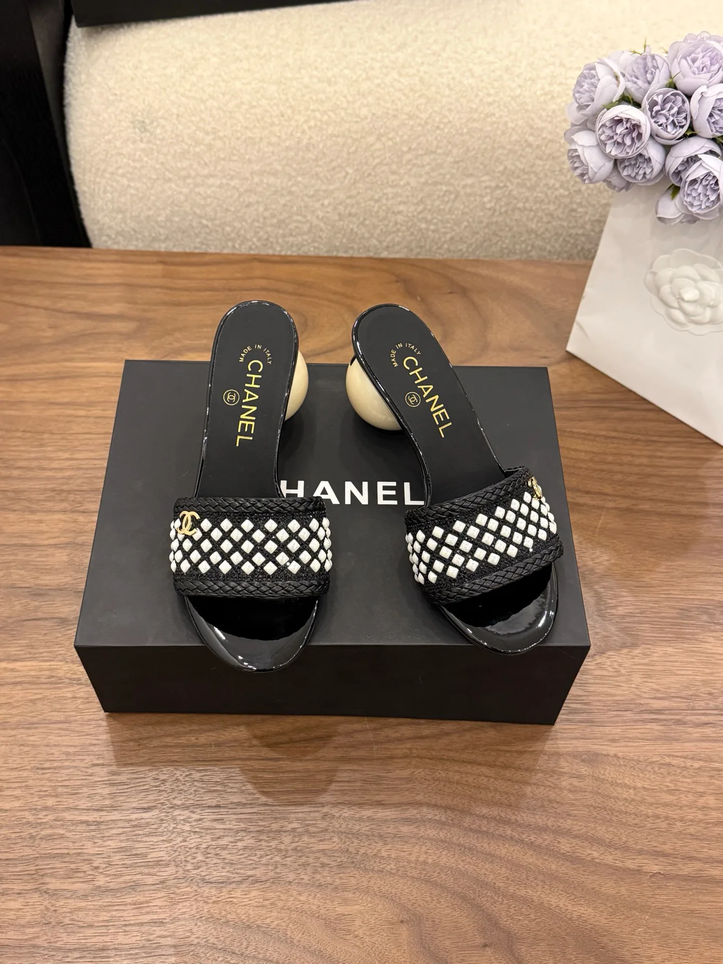 Сандалии Женские Chanel 11559120