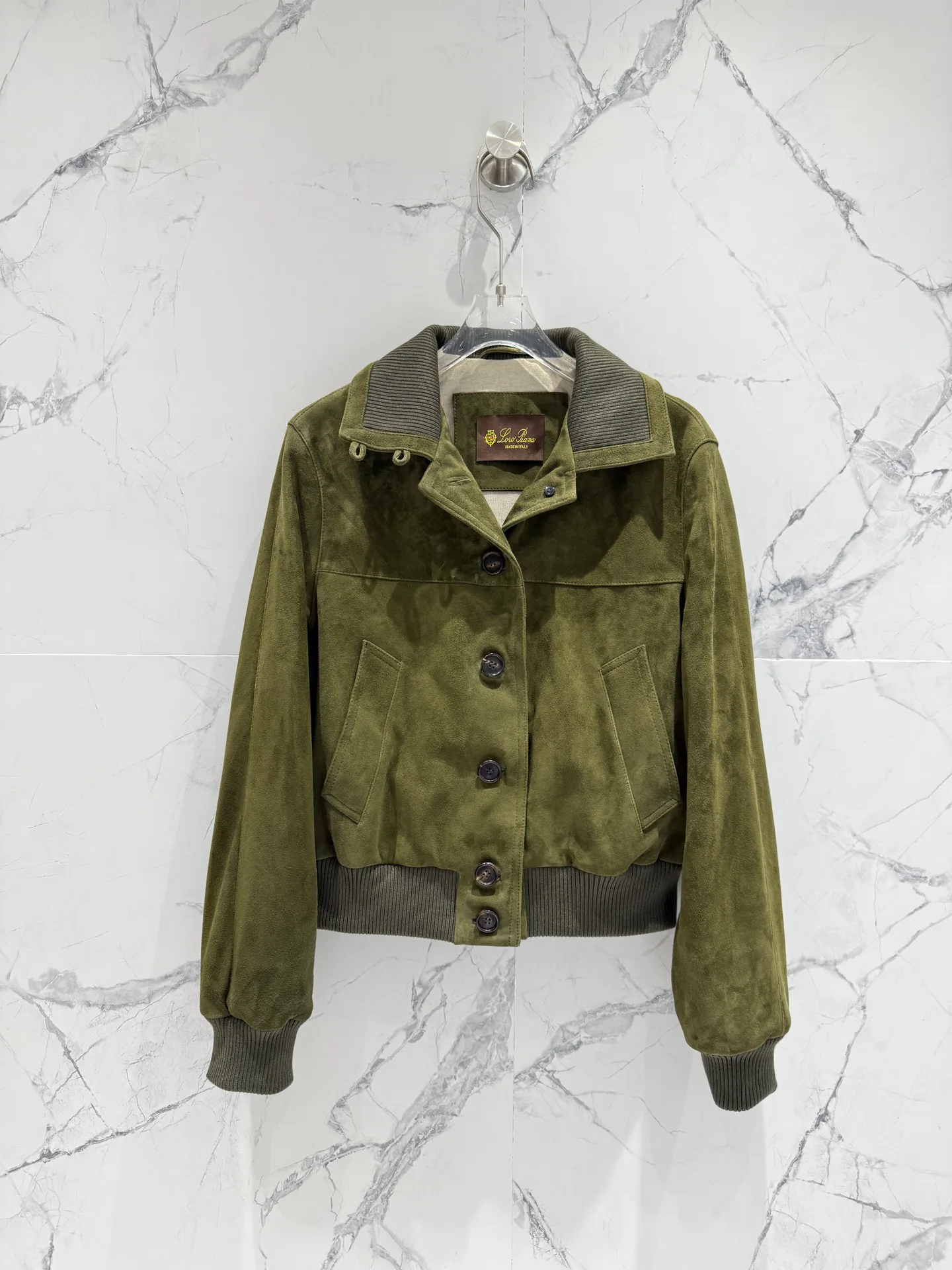 Кожаные Куртки И Дублёнки Женские Loro Piana 11544827