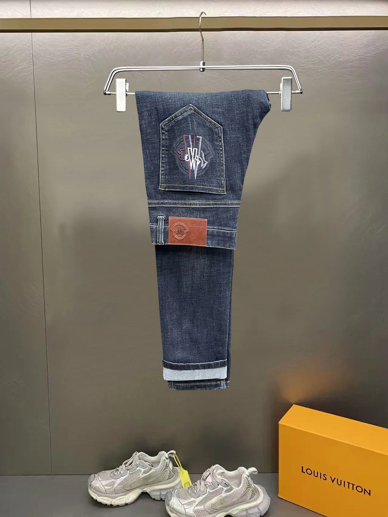 Джинсы Мужские Moncler 9175019