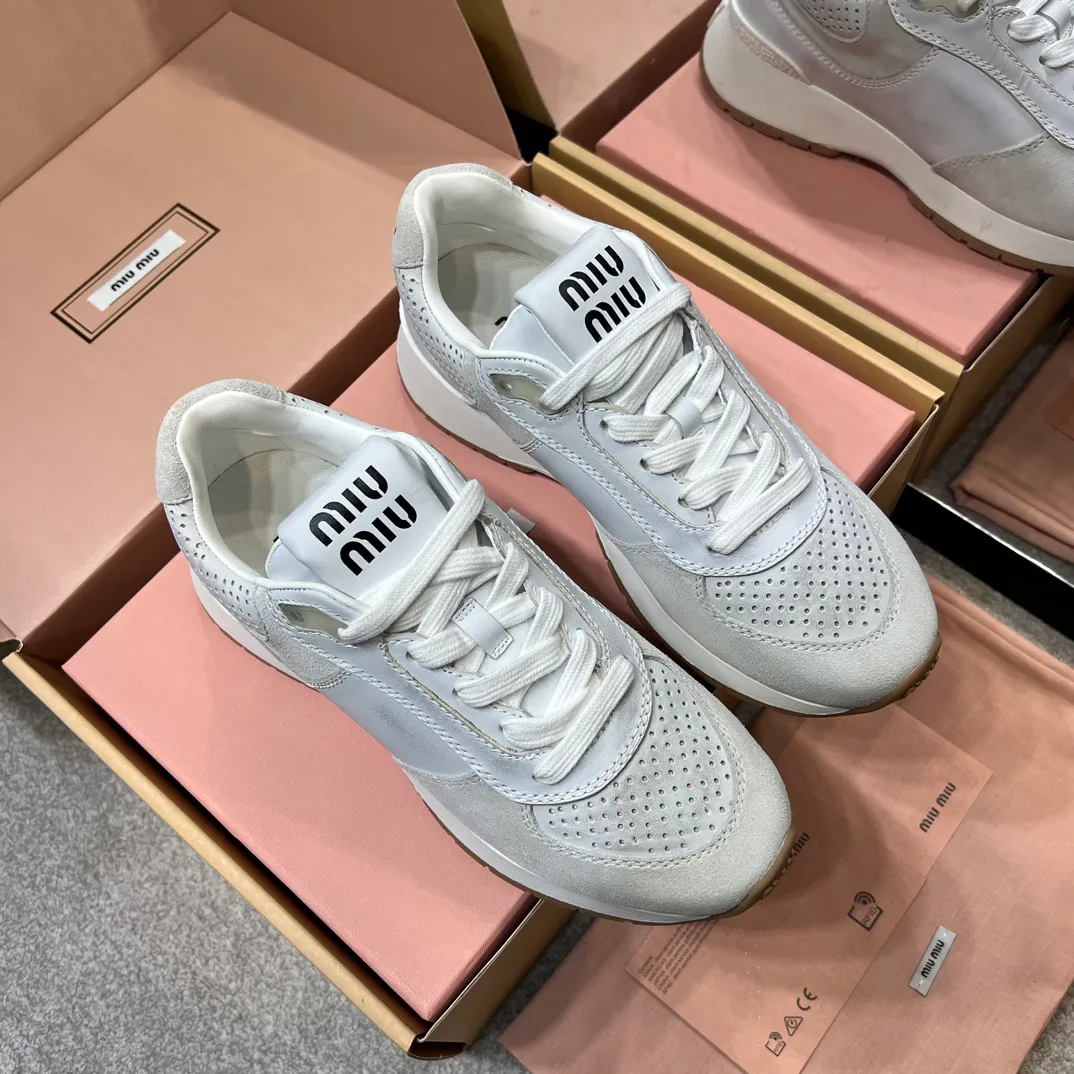Кроссовки Женские Miu Miu 1535128