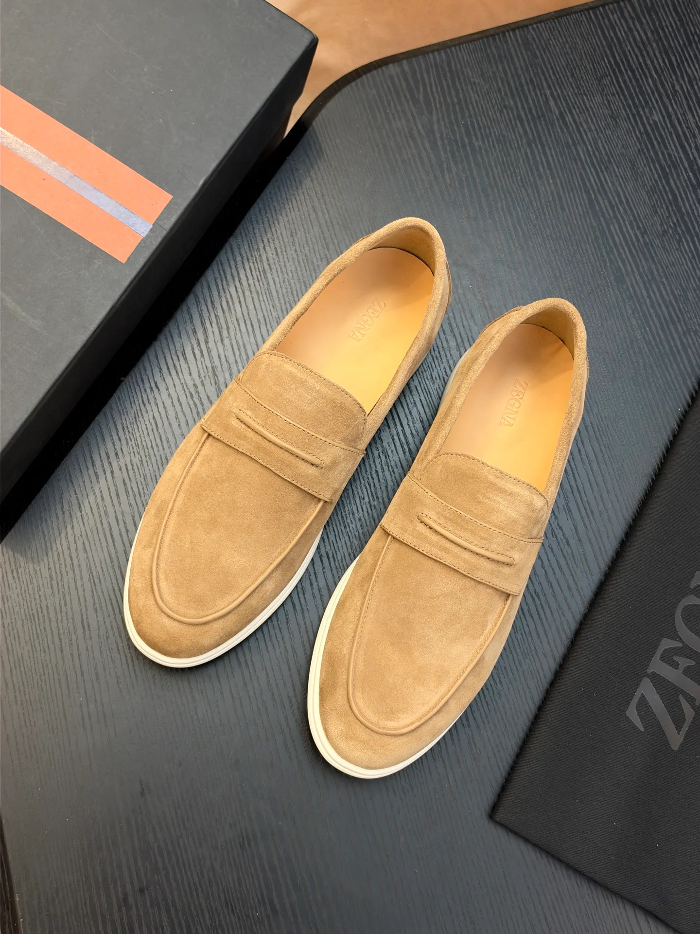 Лоферы И Туфли Мужские Zegna 20101522