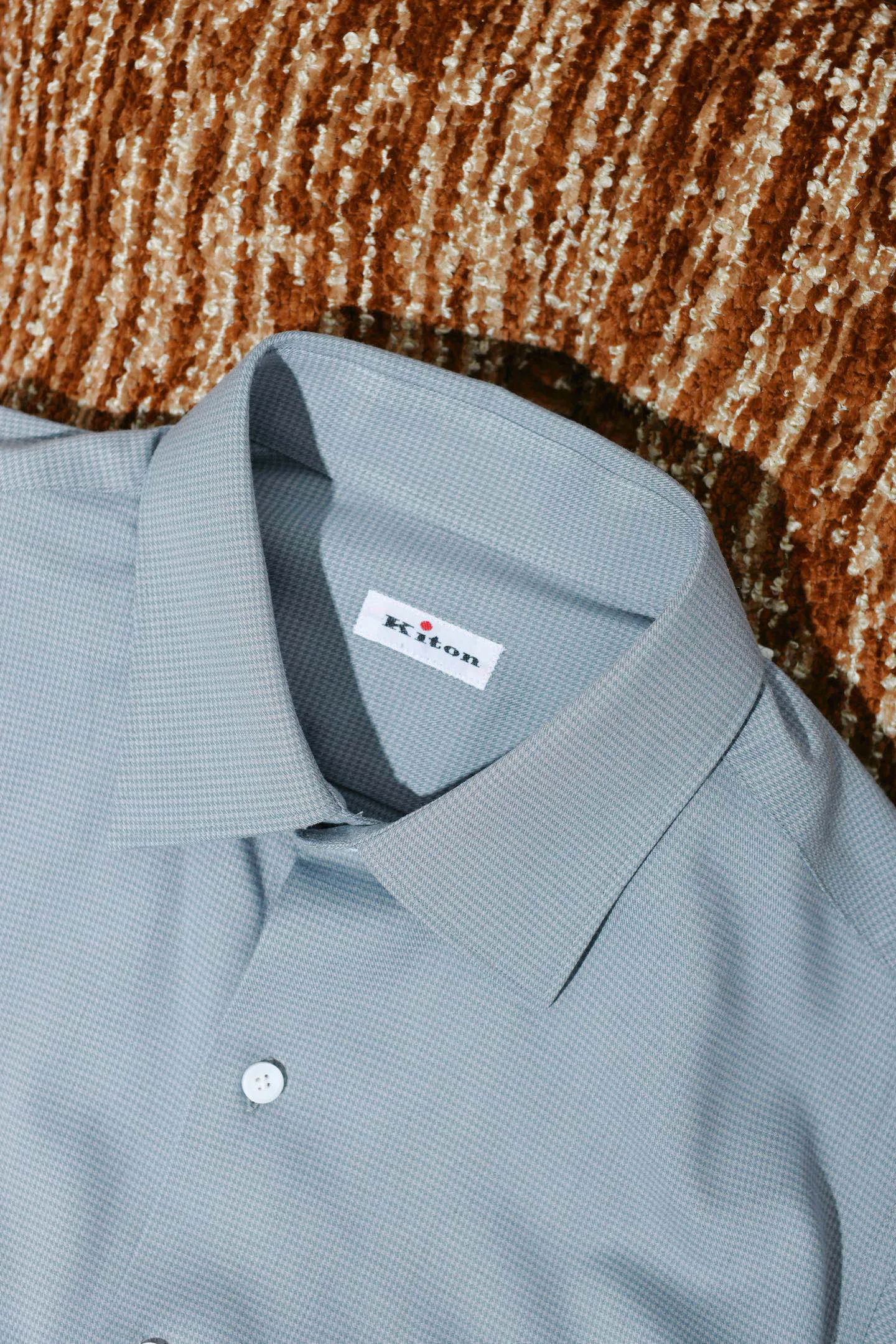 Рубашки Мужские Kiton 5654861