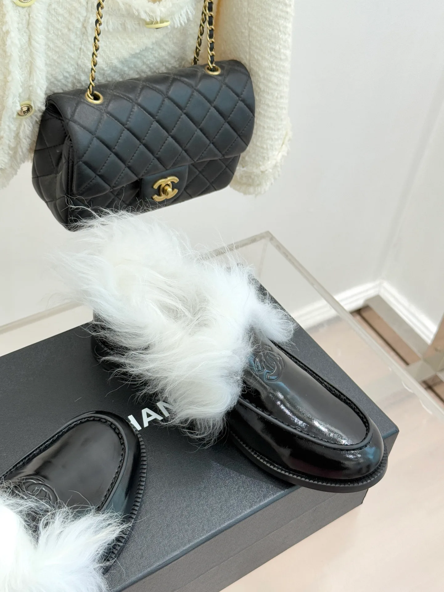 Лоферы И Мокасины Женские Chanel 1655356