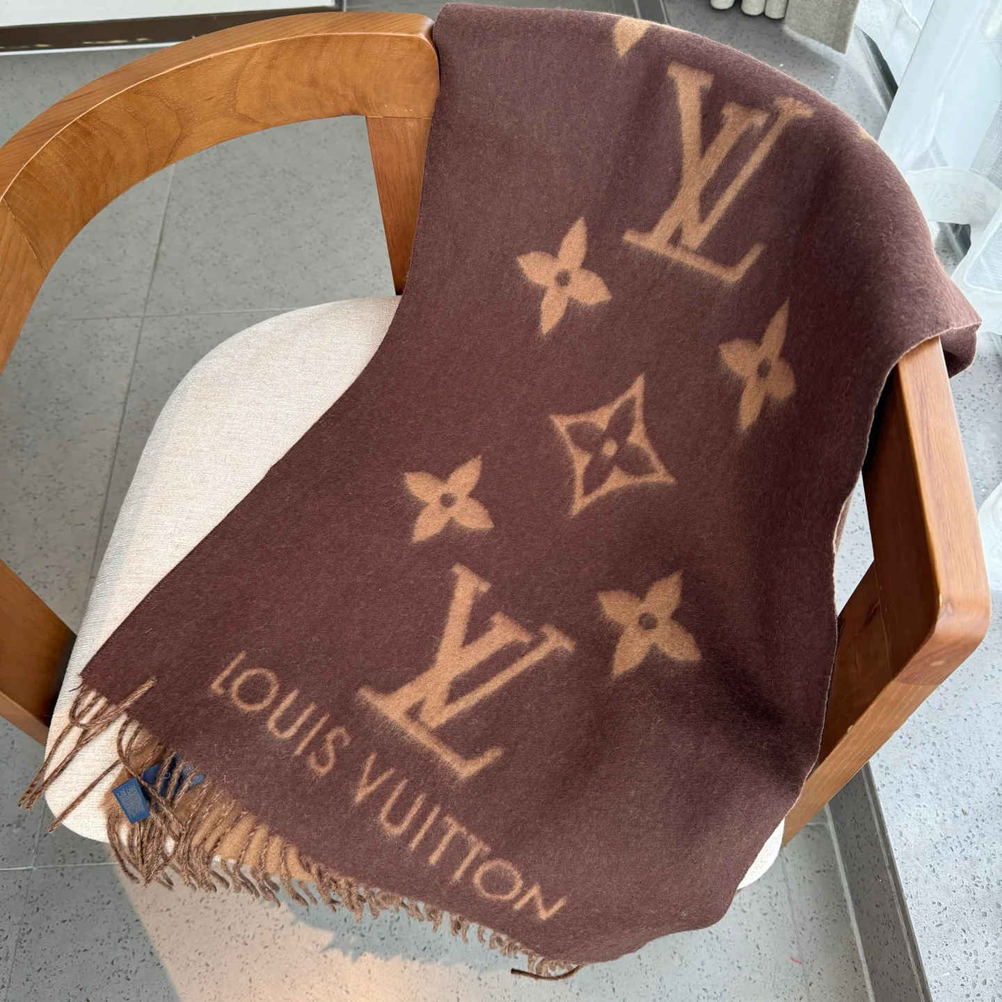 Шарфы Louis Vuitton 6086095