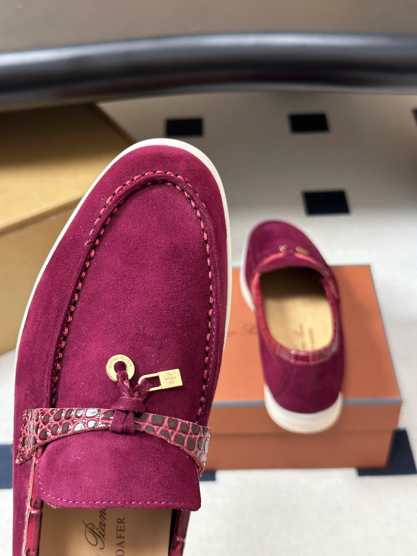 Лоферы И Мокасины Женские Loro Piana 18322941