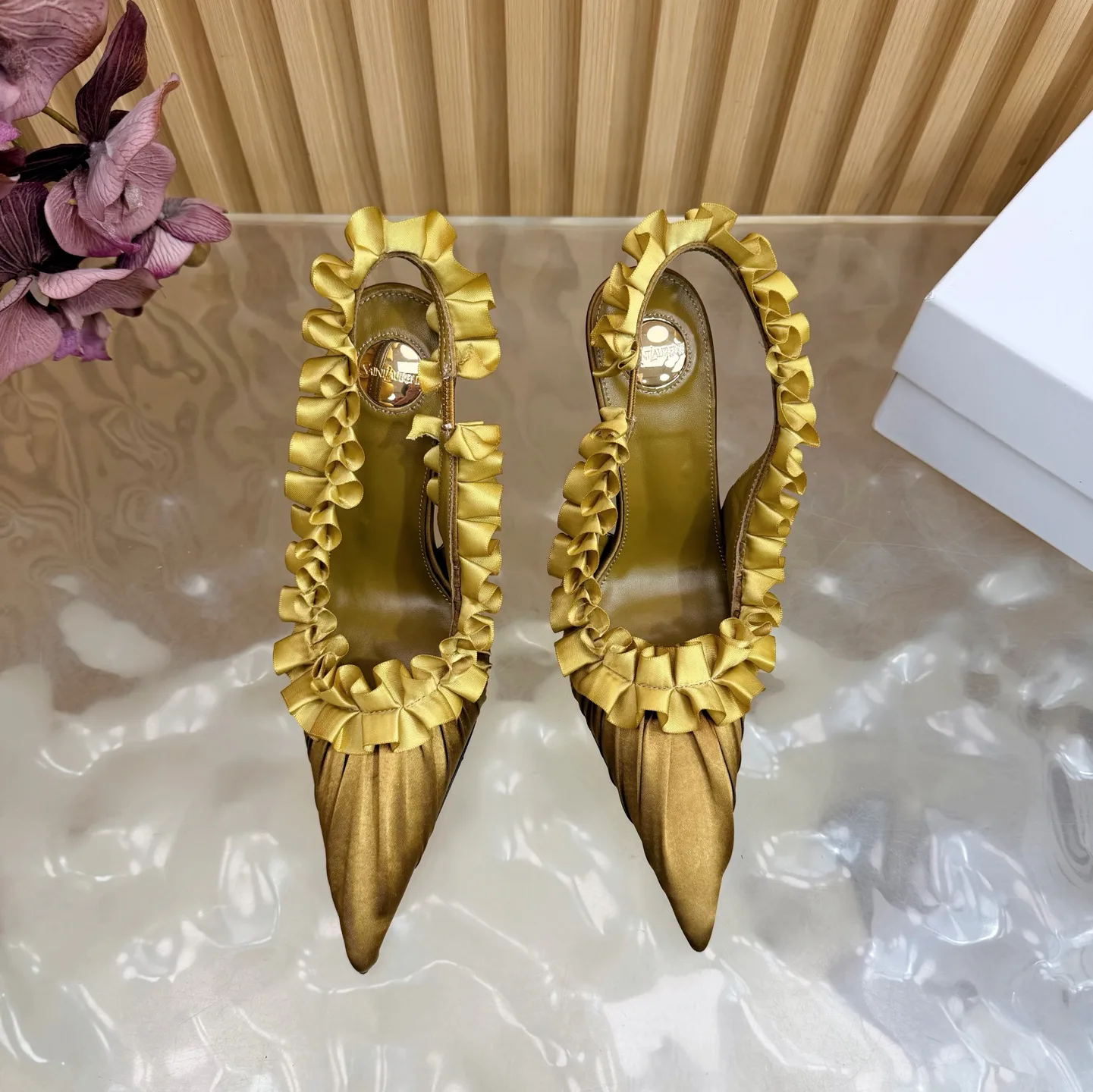 Туфли Женские Saint Laurent 10996536