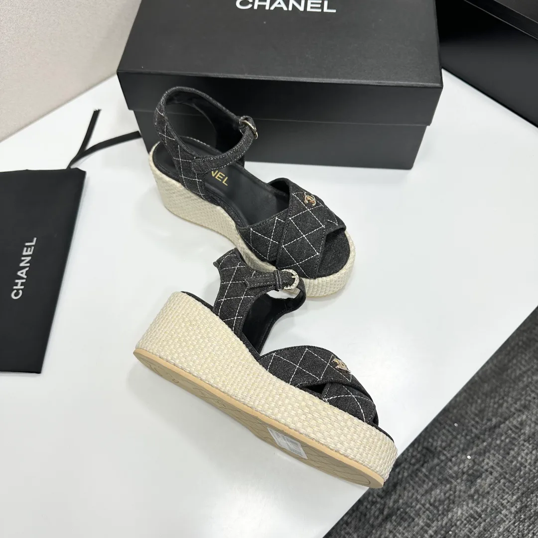 Сандалии Женские Chanel 9651926