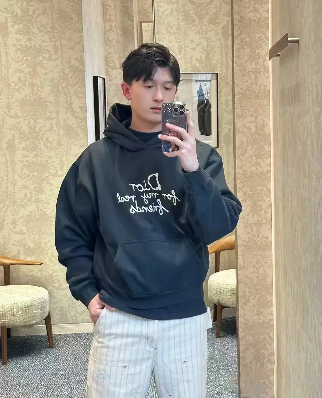 Свитшоты И Худи Мужские Christian Dior 72747