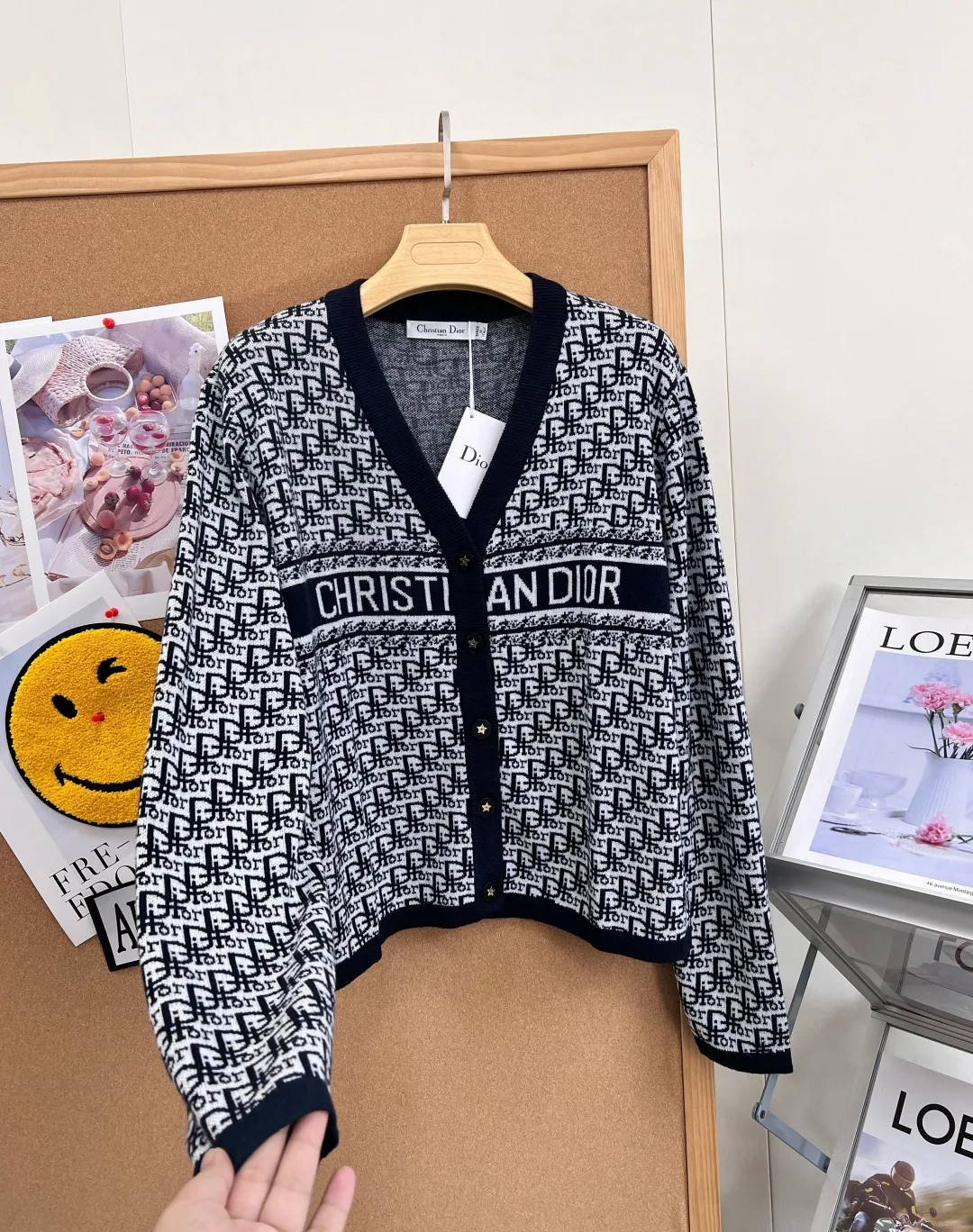 Джемперы И Свитеры Женские Christian Dior 19520704