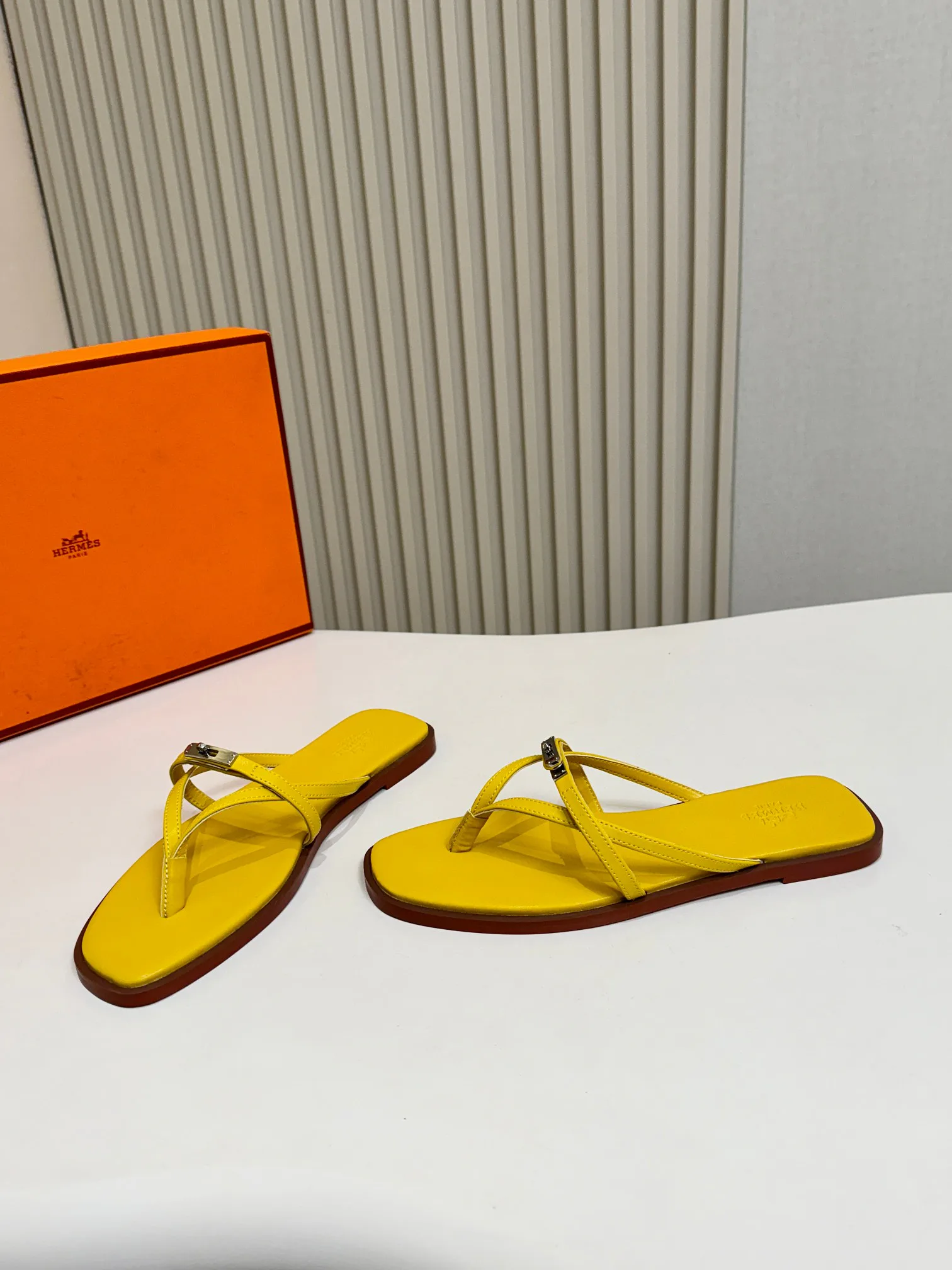 Шлепанцы Женские Hermes 1855976