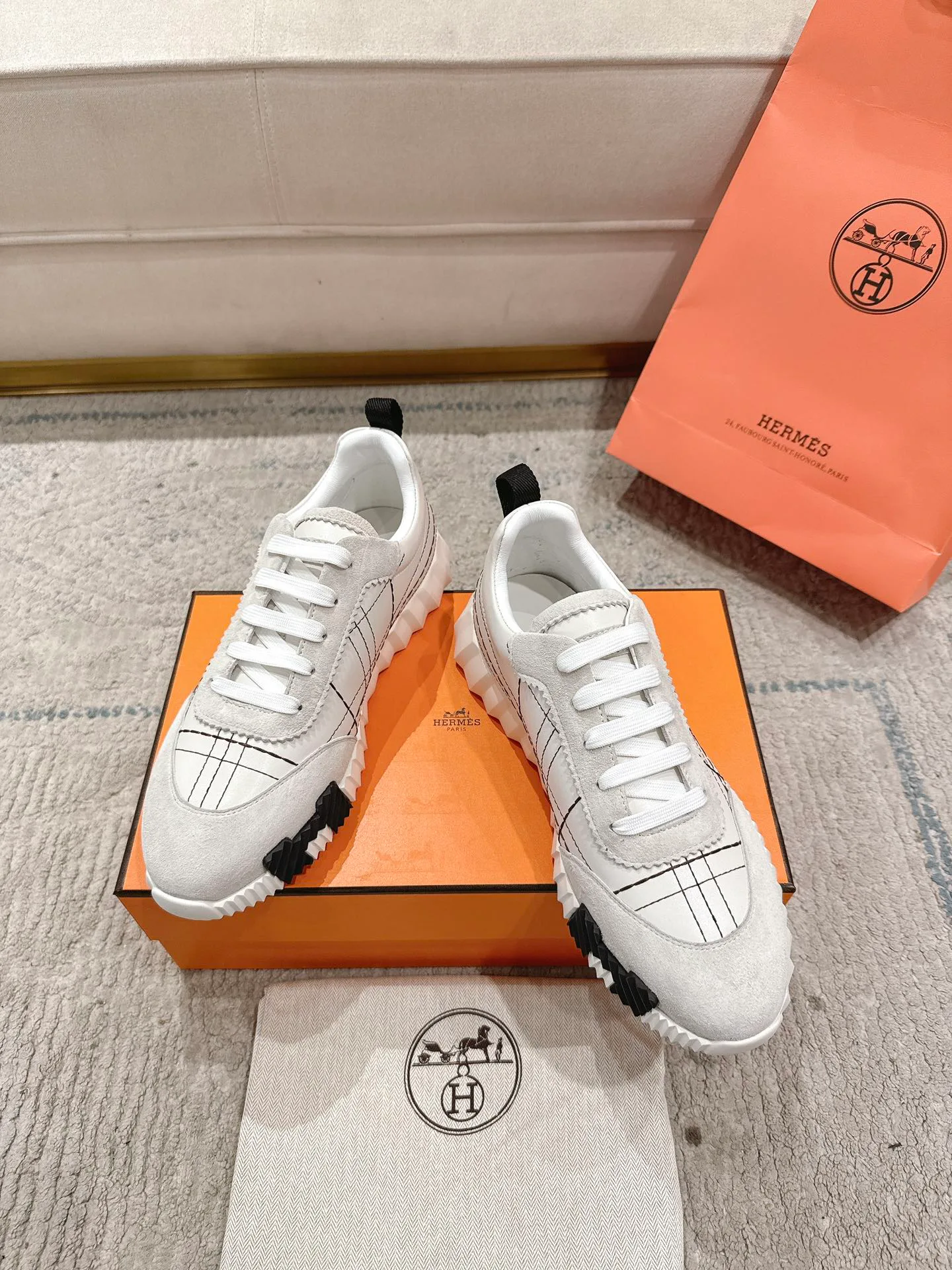 Кроссовки Женские Hermes 11738665