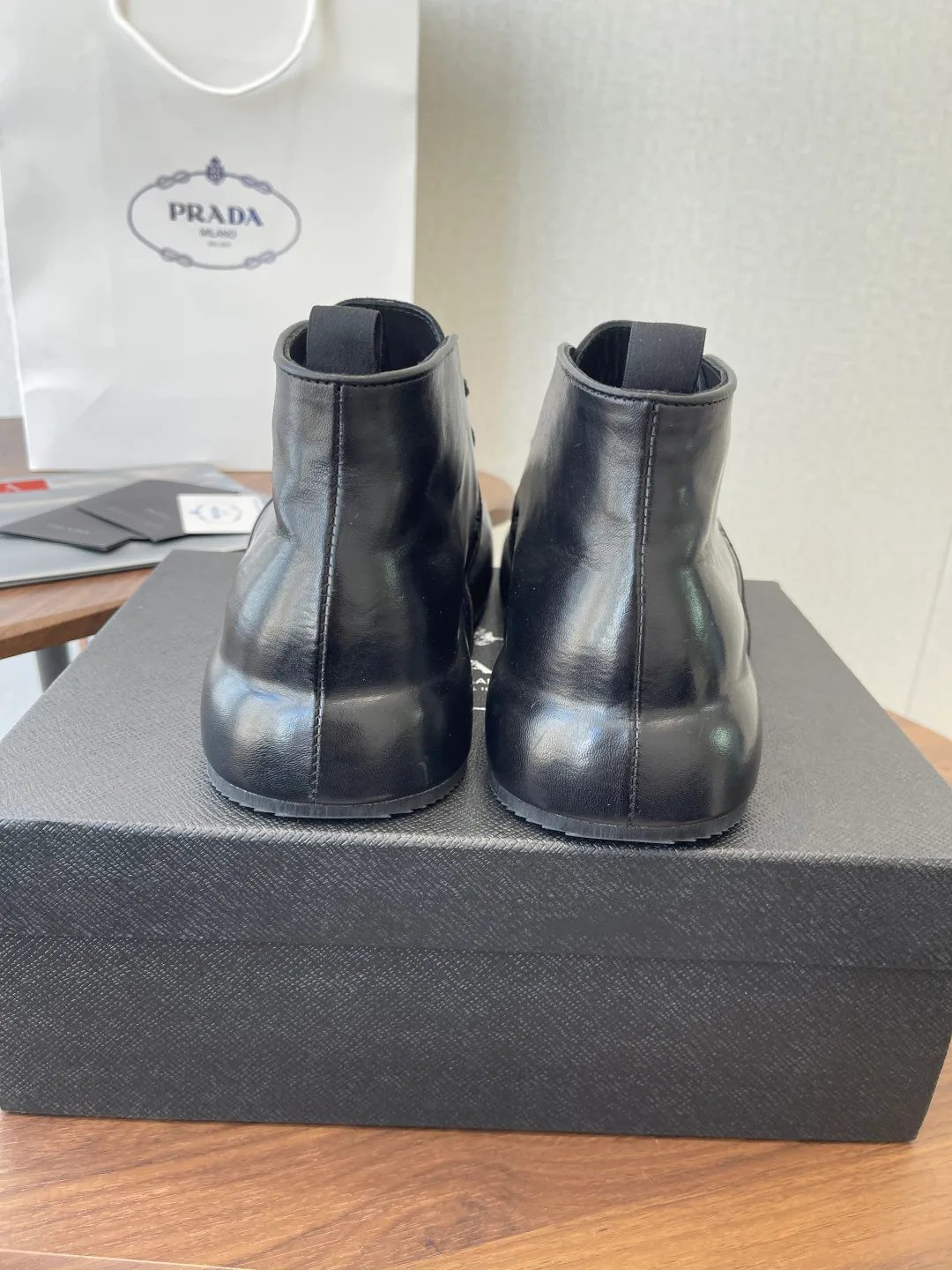 Ботинки Мужские Prada 13075715