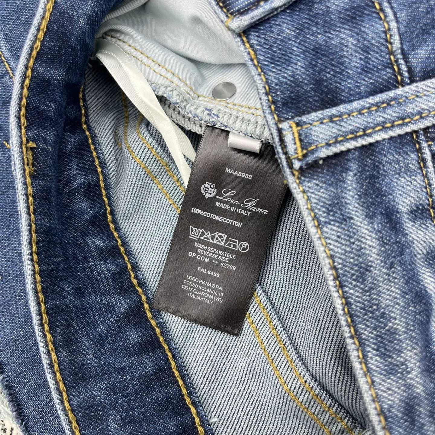 Джинсы Женские Loro Piana 4906610