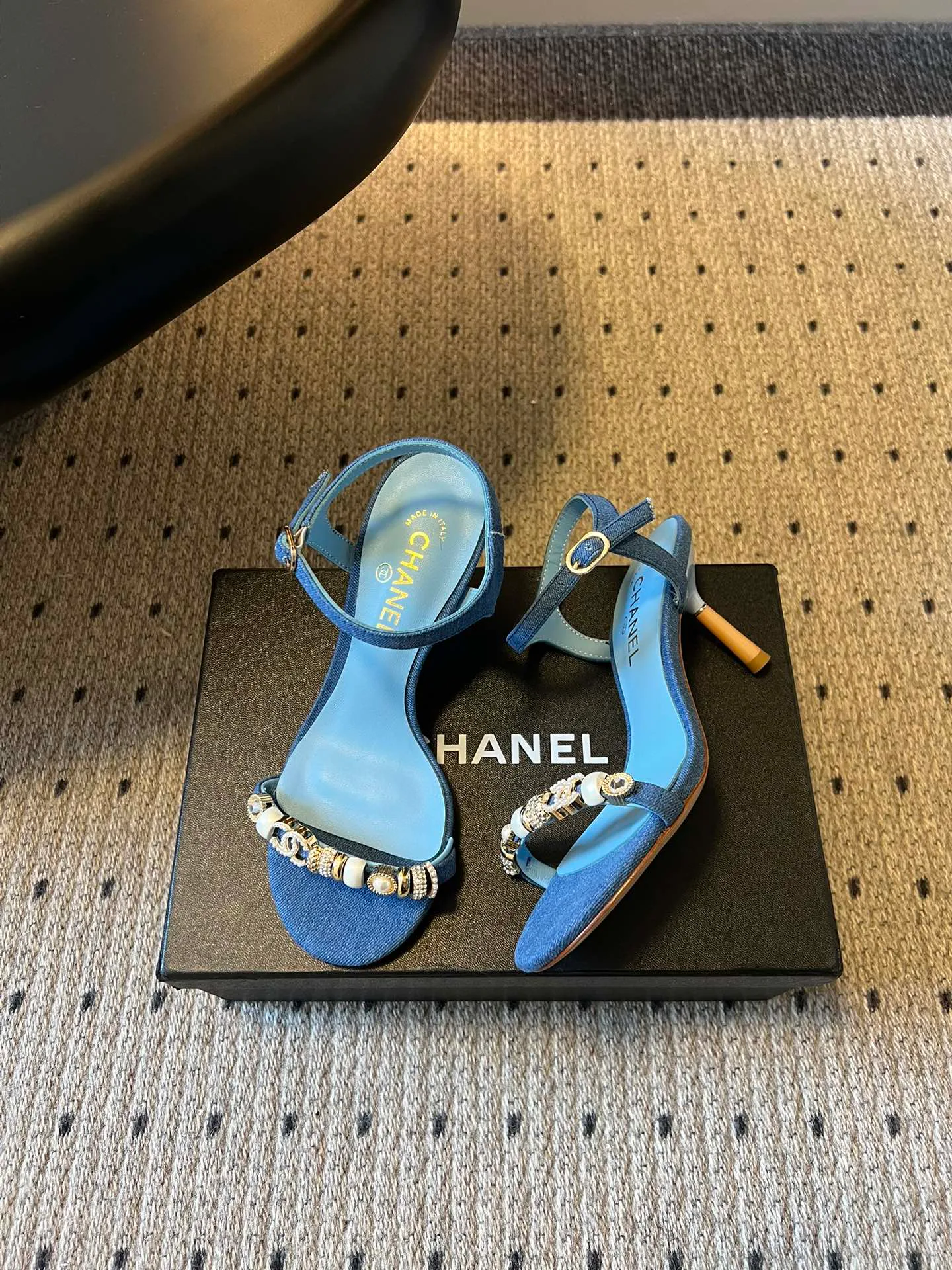 Босоножки Женские Chanel 11479732