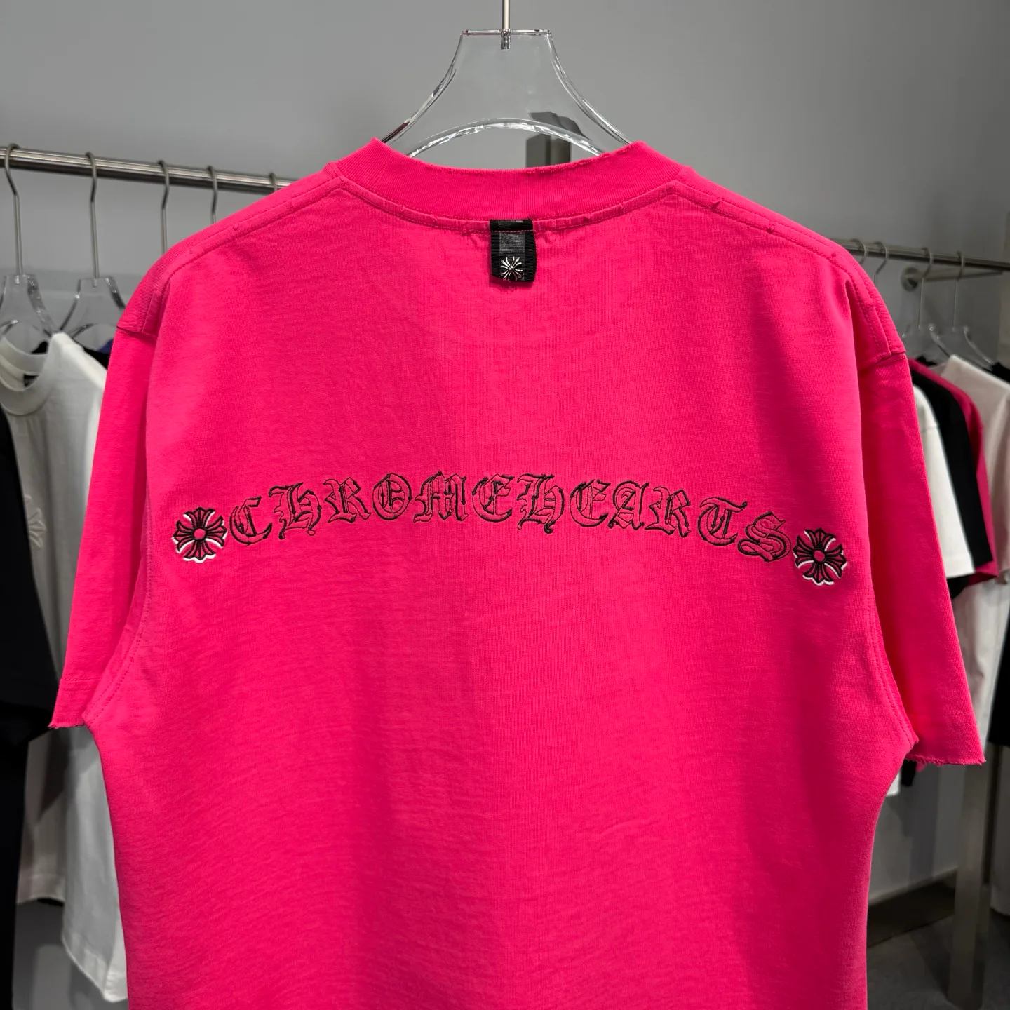 Футболки Женские Chrome Hearts 5082356