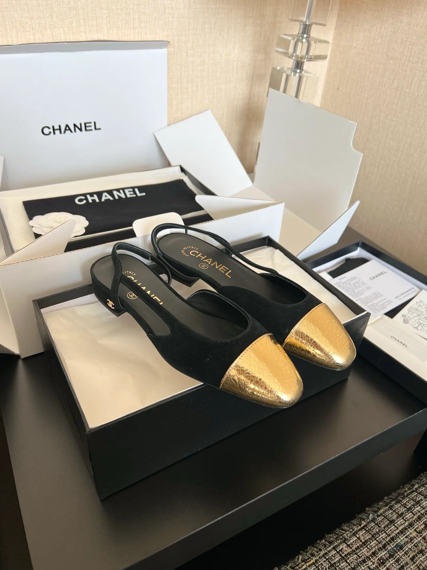 Туфли Женские Chanel 18765078