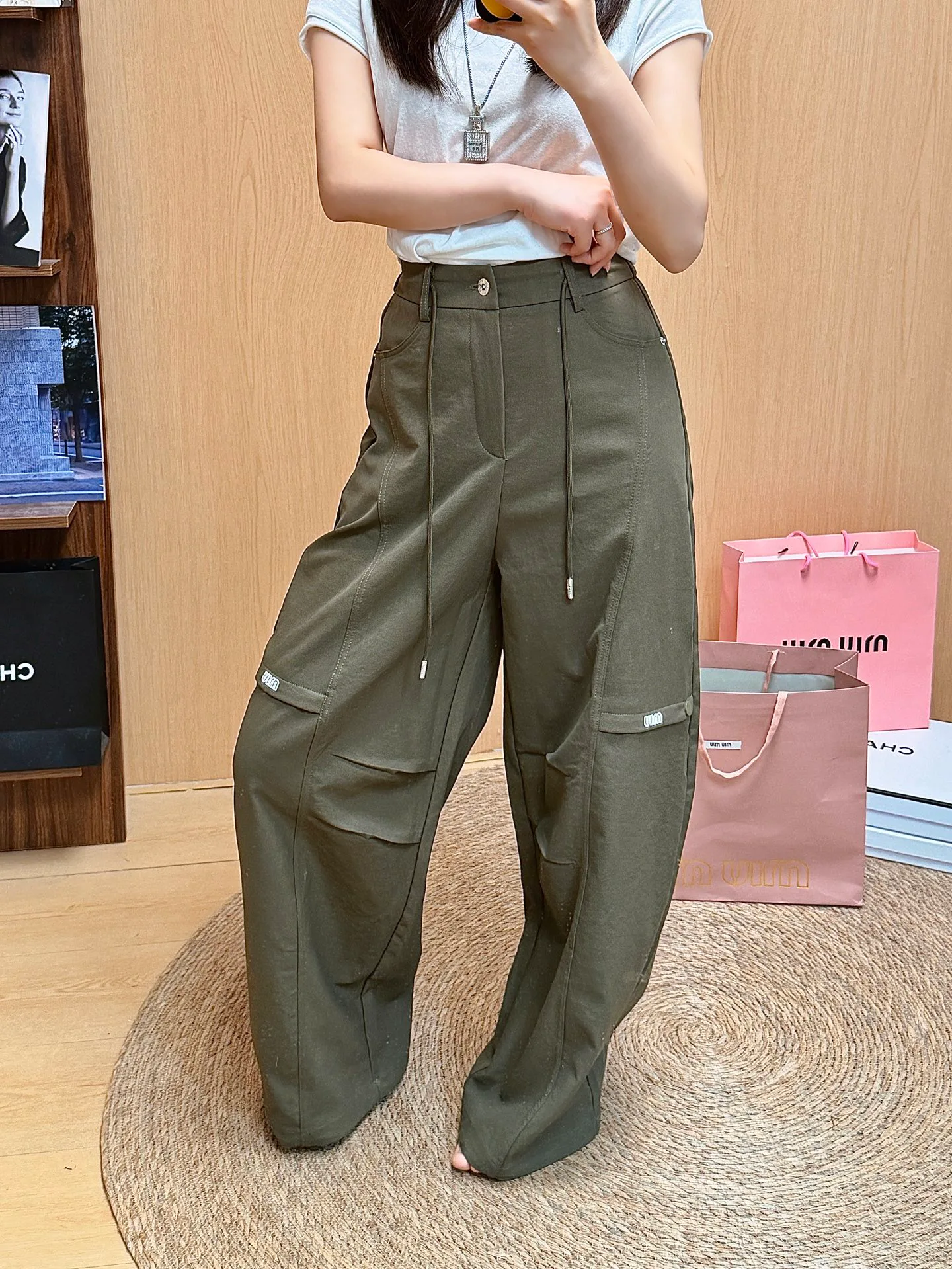 Брюки Женские Miu Miu 11470241