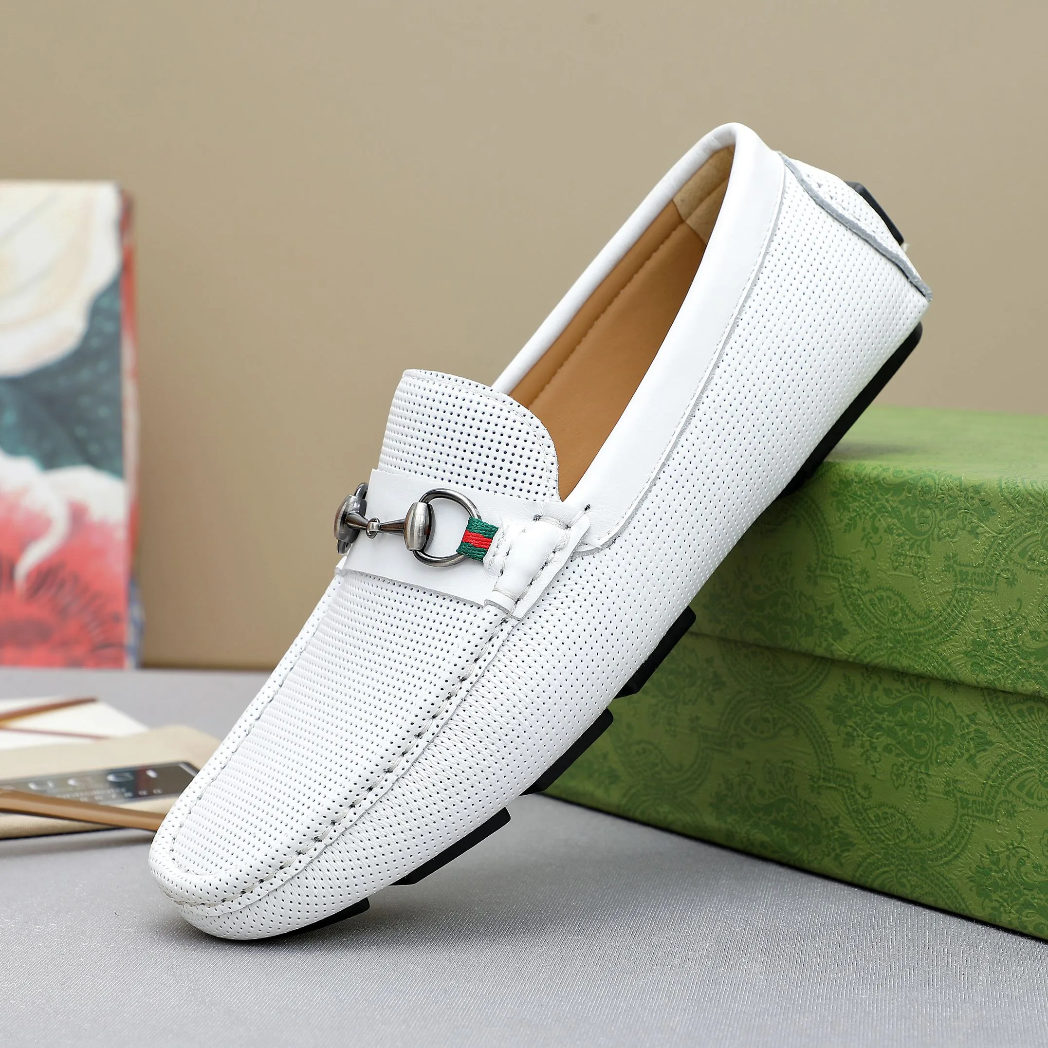 Лоферы И Туфли Мужские Gucci 13137041