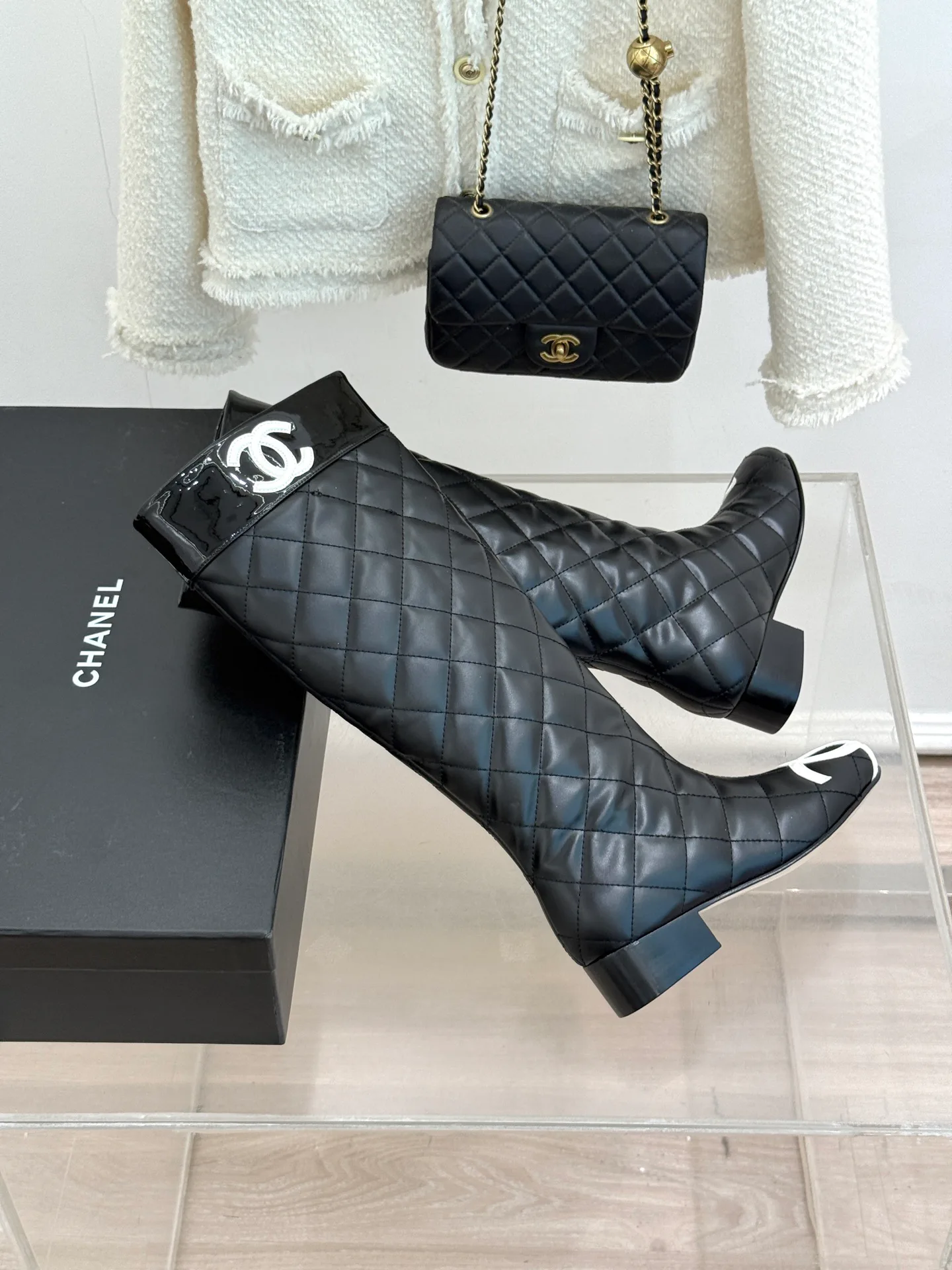 Сапоги Женские Chanel 19079176