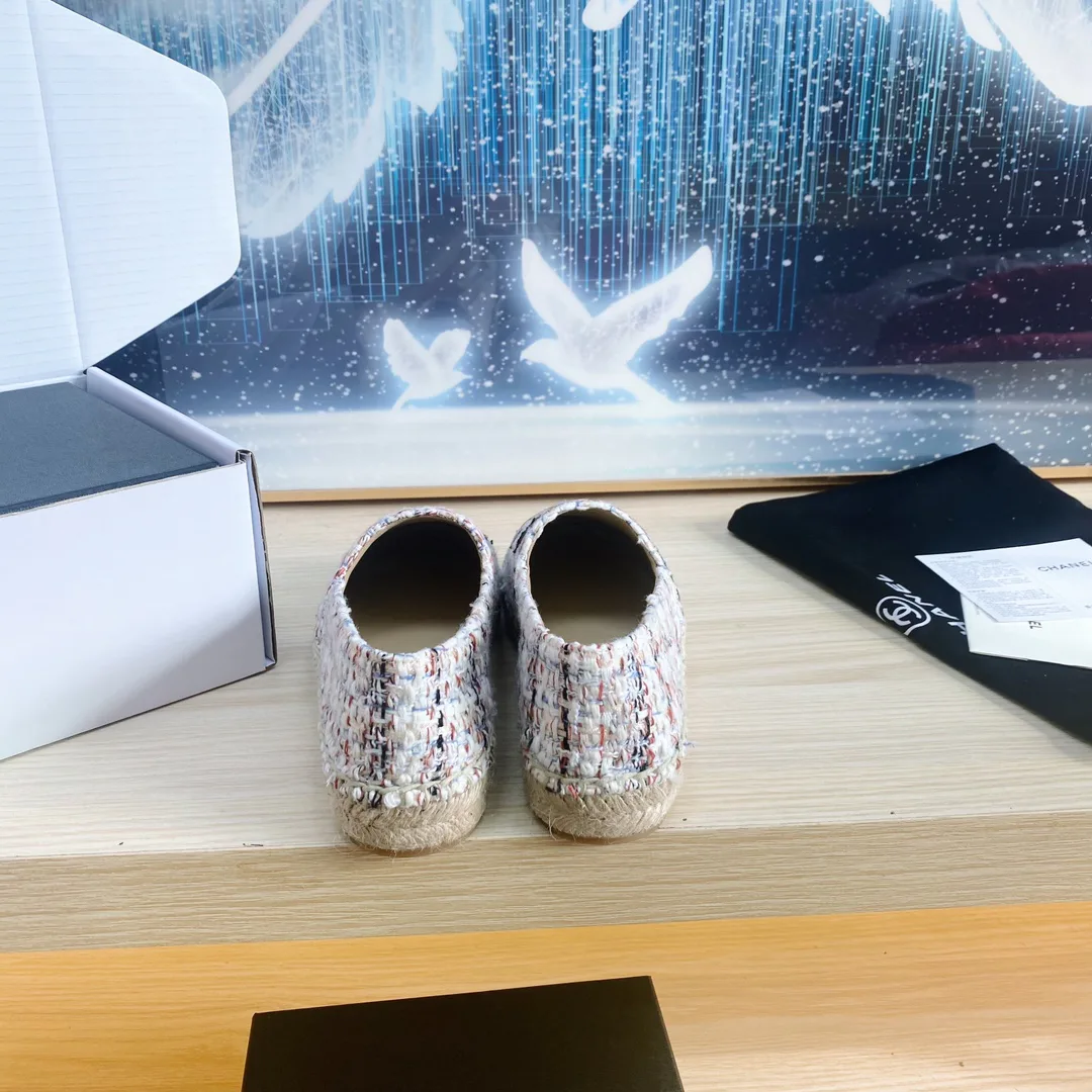 Слипоны Женские Chanel 10542819