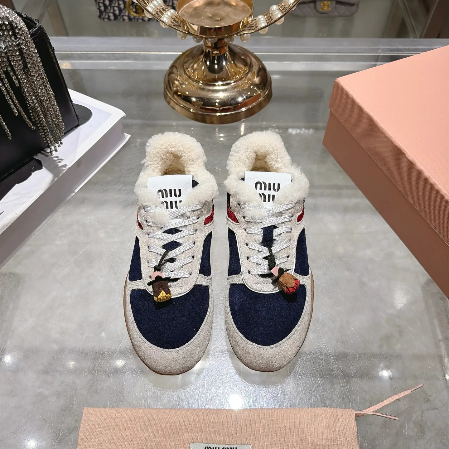 Кроссовки Женские Miu Miu 18981241