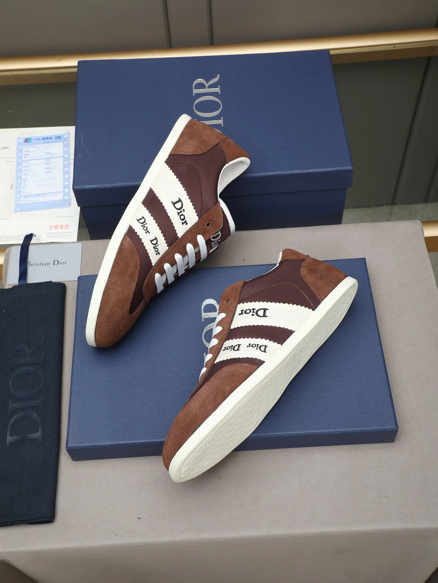 Кроссовки Женские Christian Dior 16995602