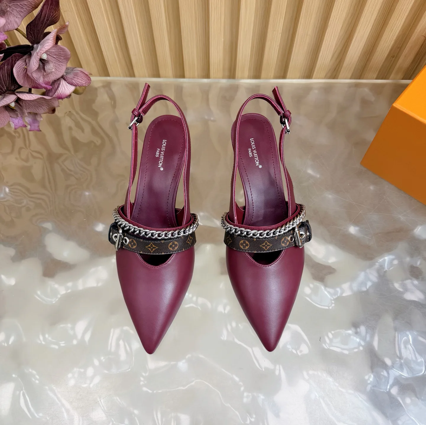 Туфли Женские Louis Vuitton 984192