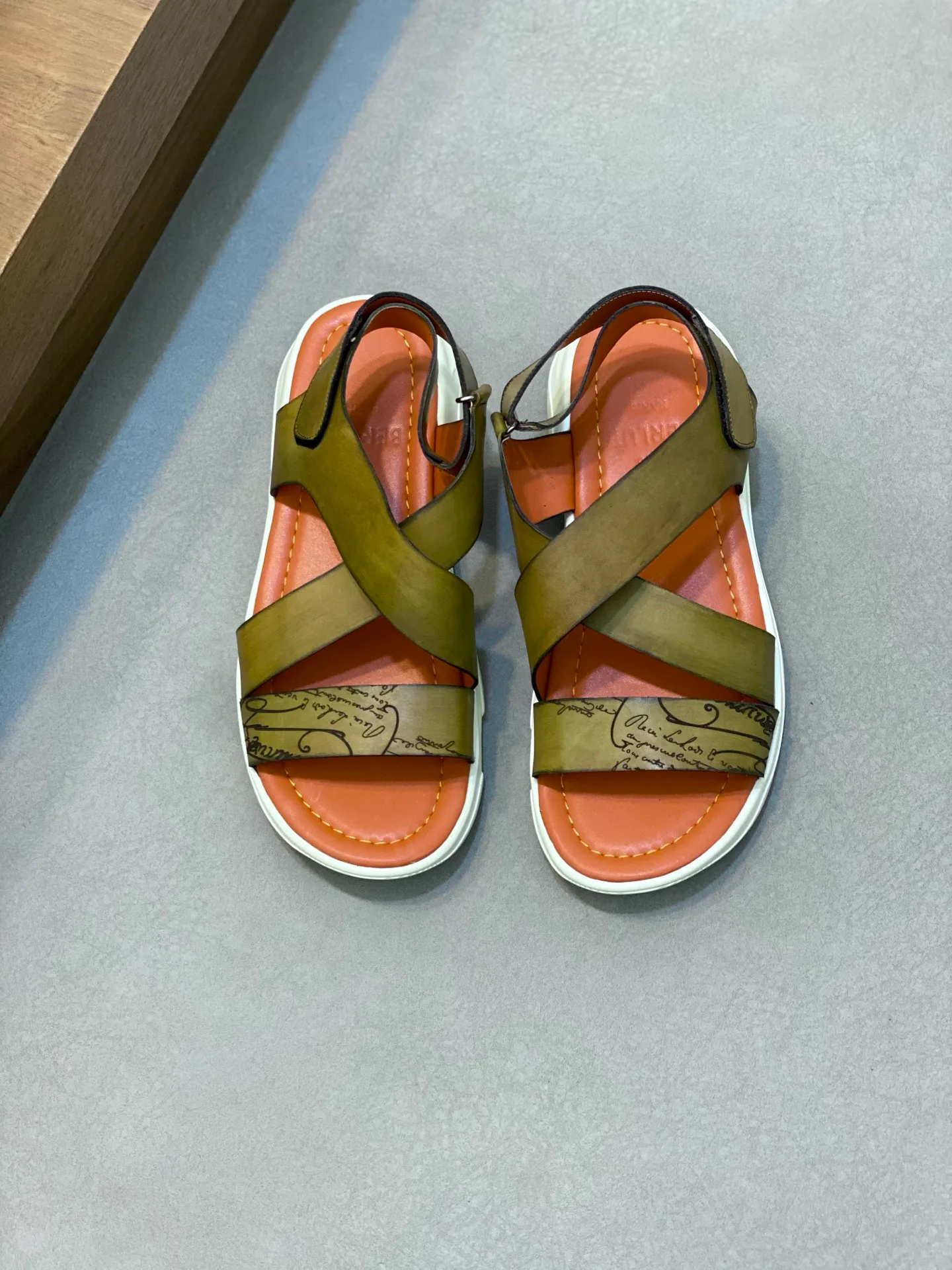 Шлепанцы Мужские Berluti 19439