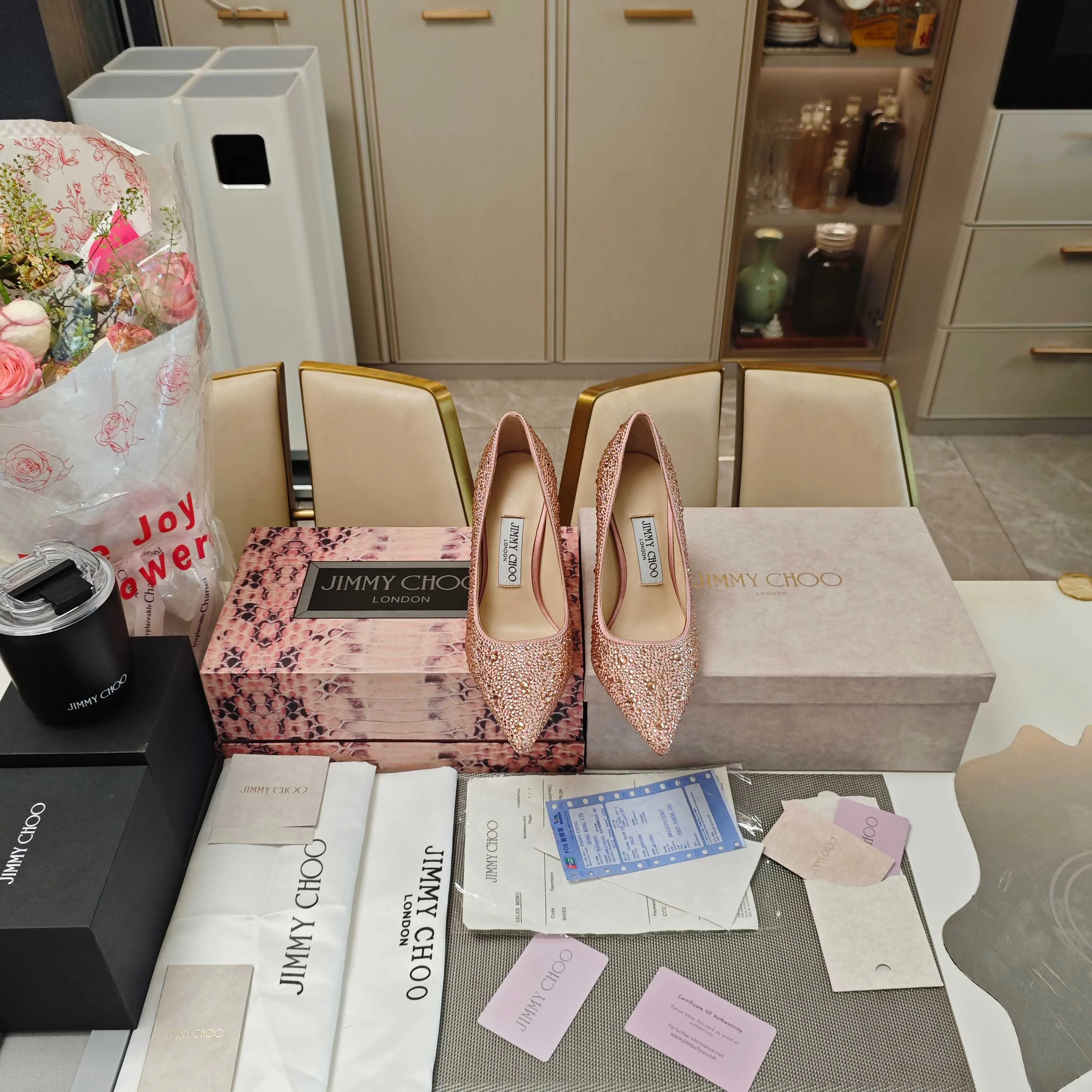 Туфли Женские Jimmy Choo 17910293